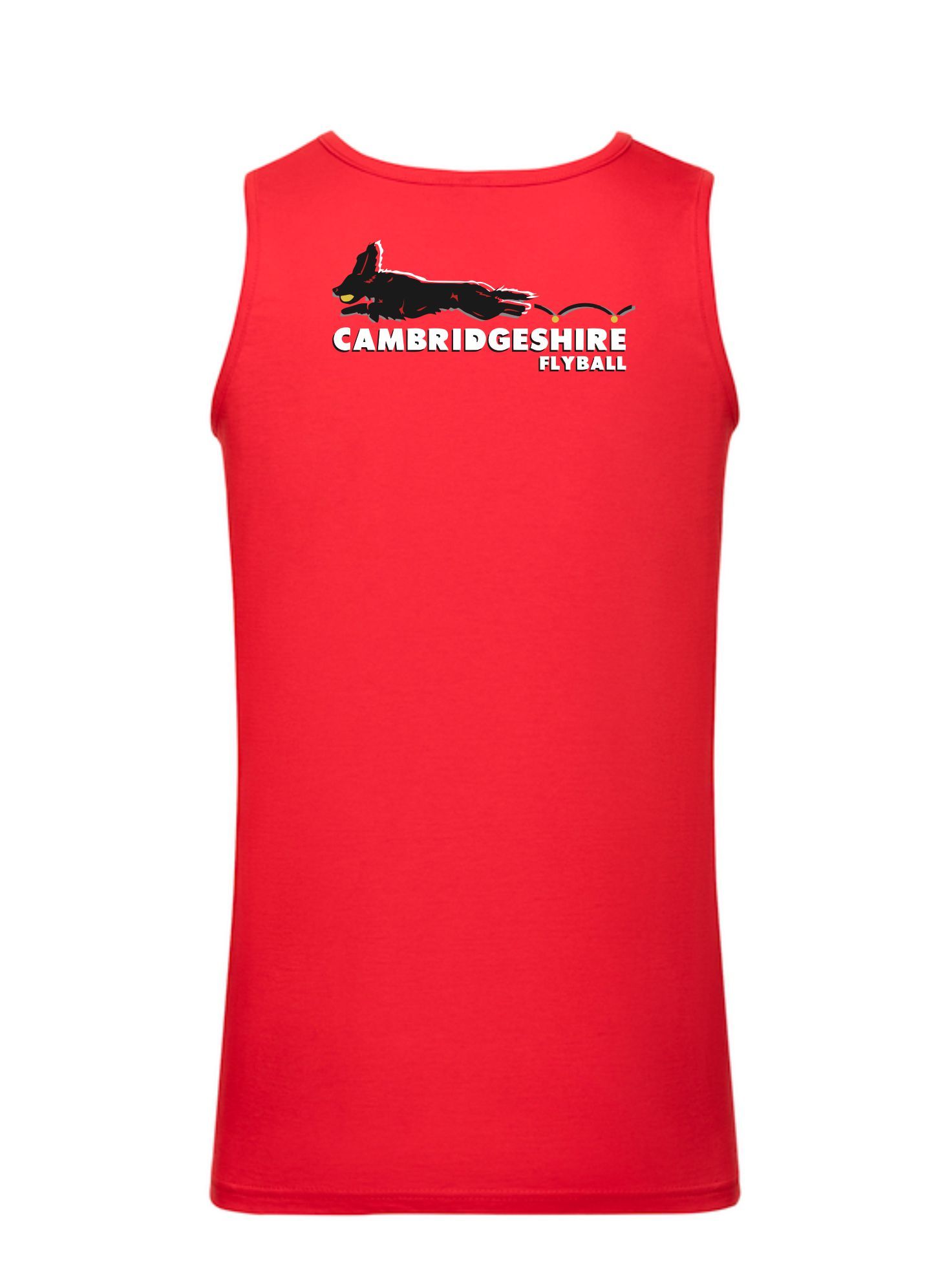 Cambridgeshire Flyball Teams - Vest Top (Unisex)