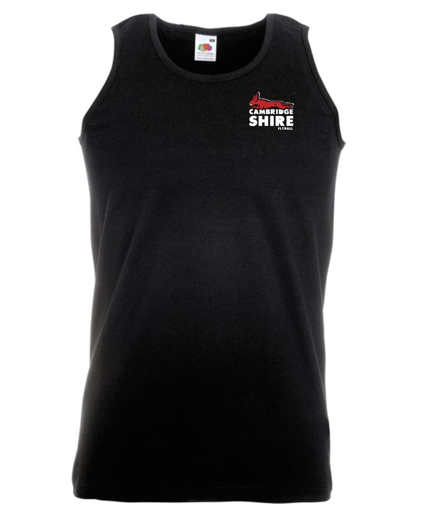 Cambridgeshire Flyball Teams - Vest Top (Unisex)
