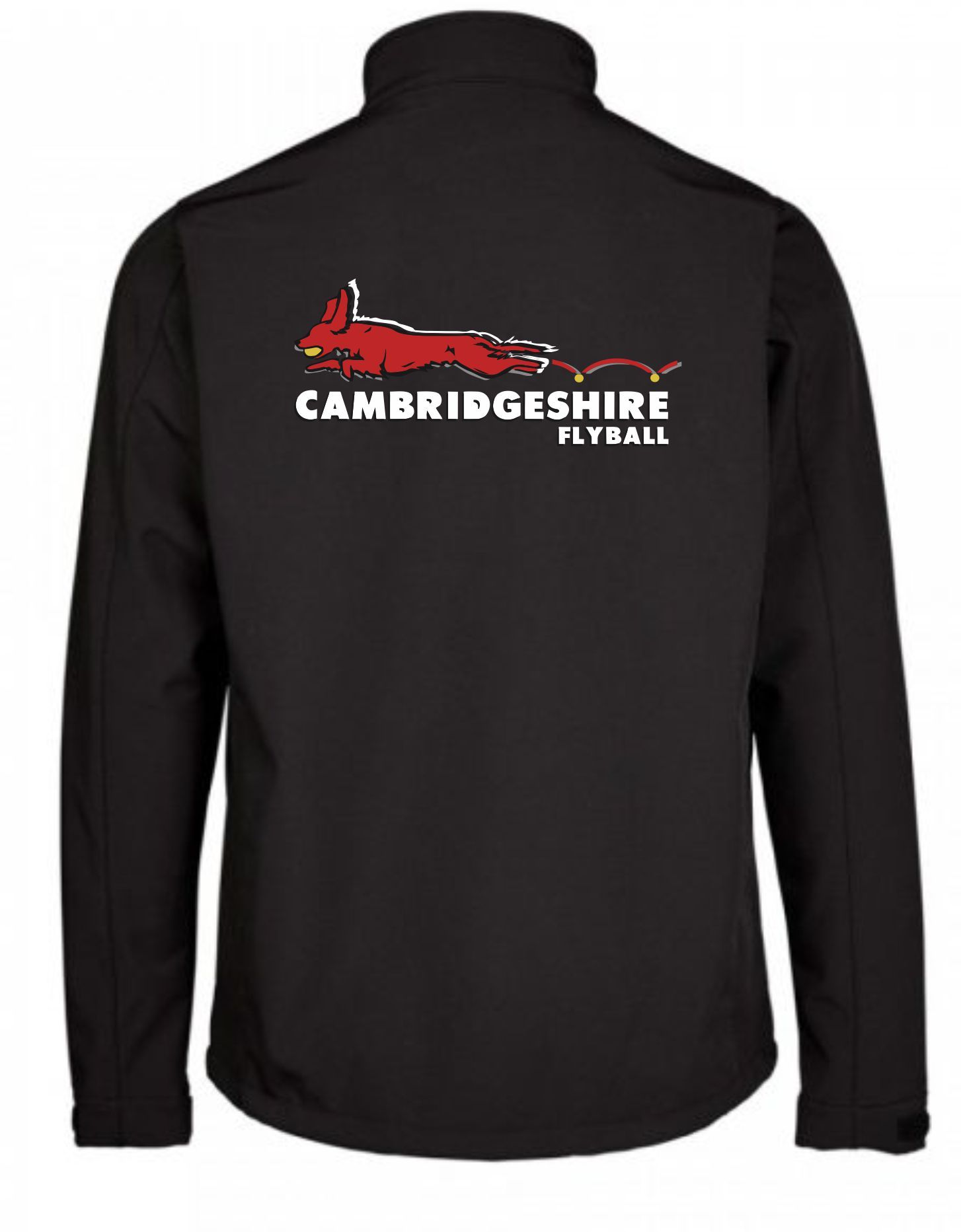 Cambridgeshire Flyball Teams - Softshell Jacket (Unisex)