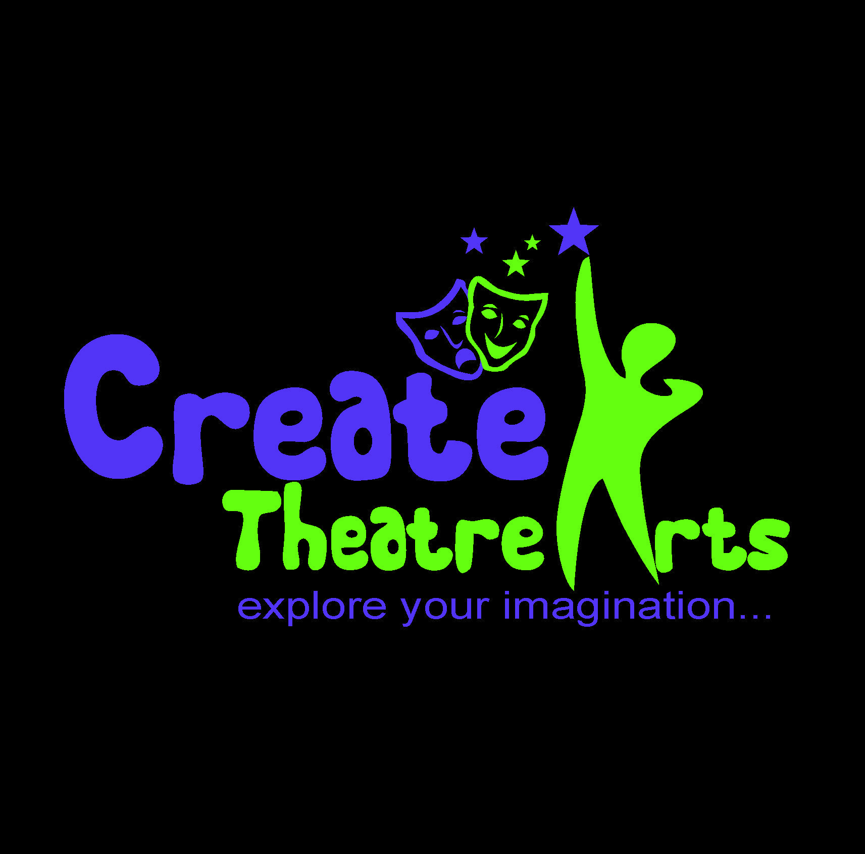 Create theatre arts logo sigma embroidery