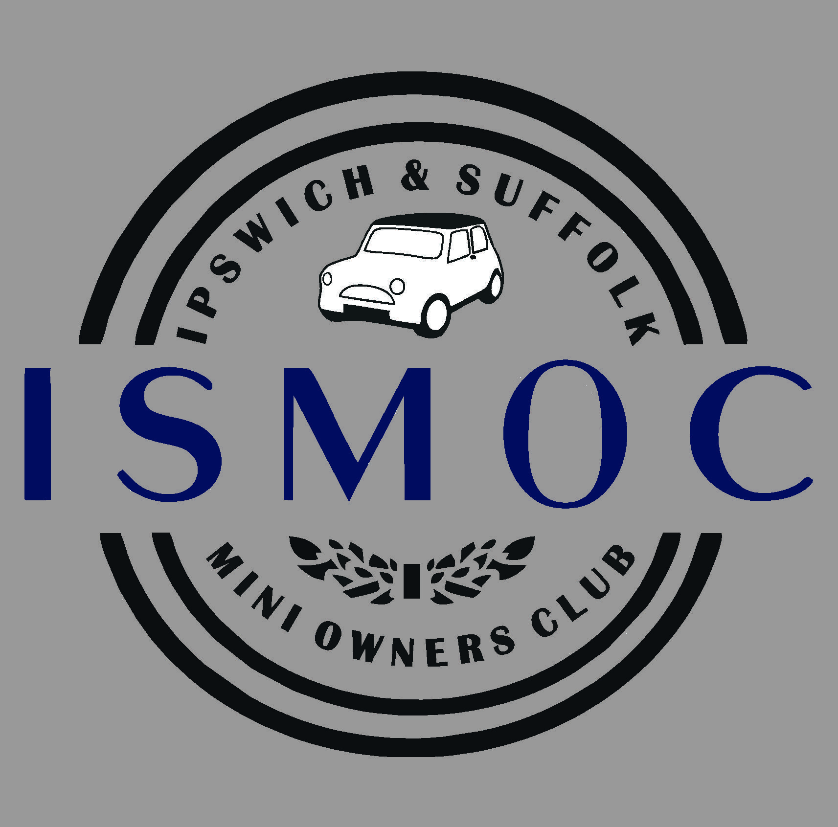 ISMOC logo sigma embroidery