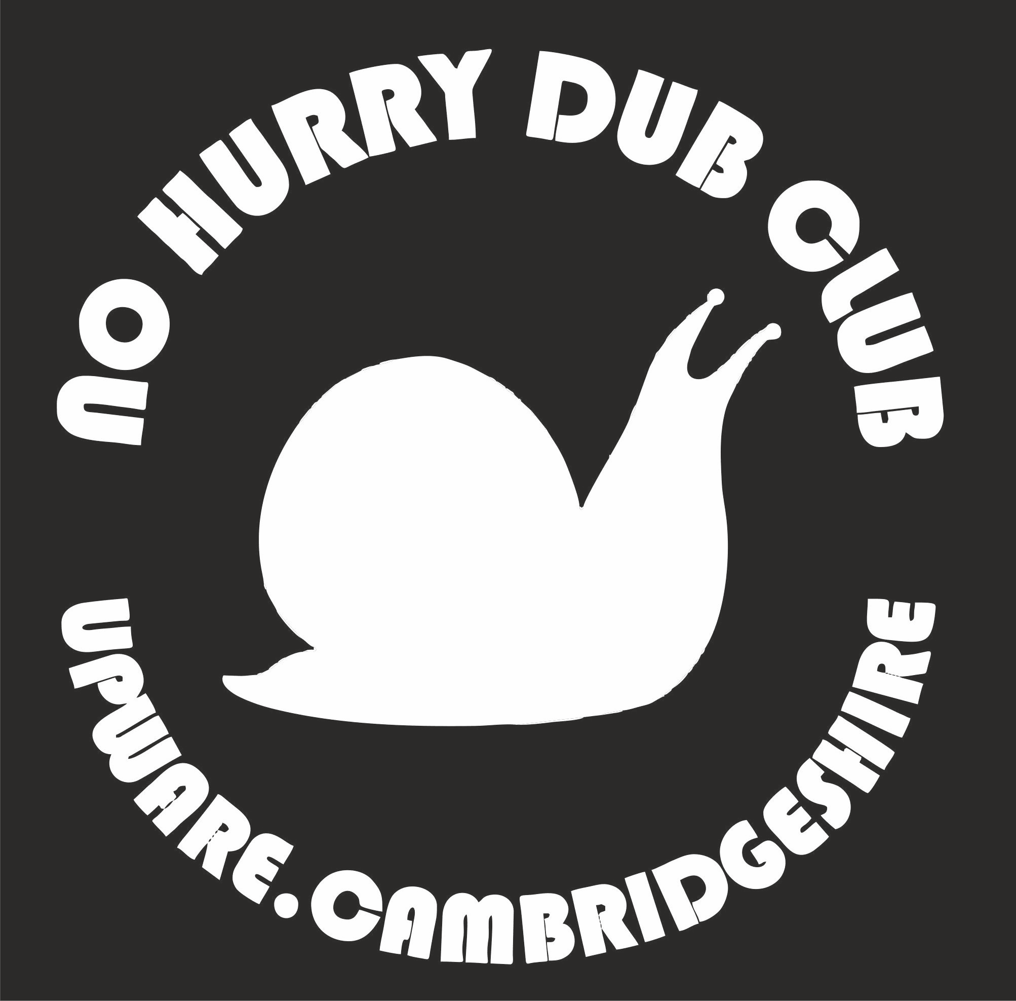No_Hurry_Dub_Club logo sigma embroidery