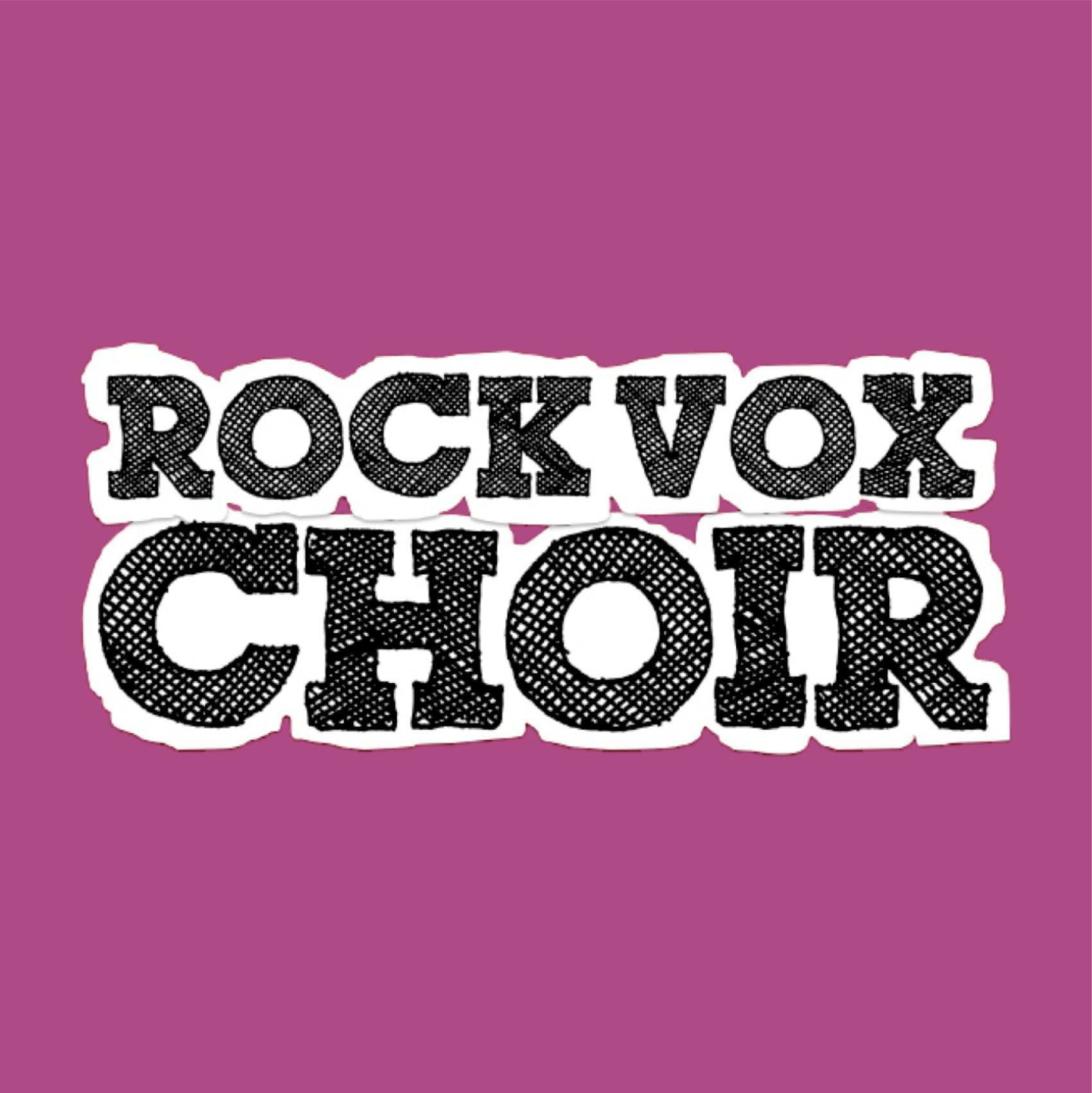 Rock_Vox_Choir logo sigma embroidery