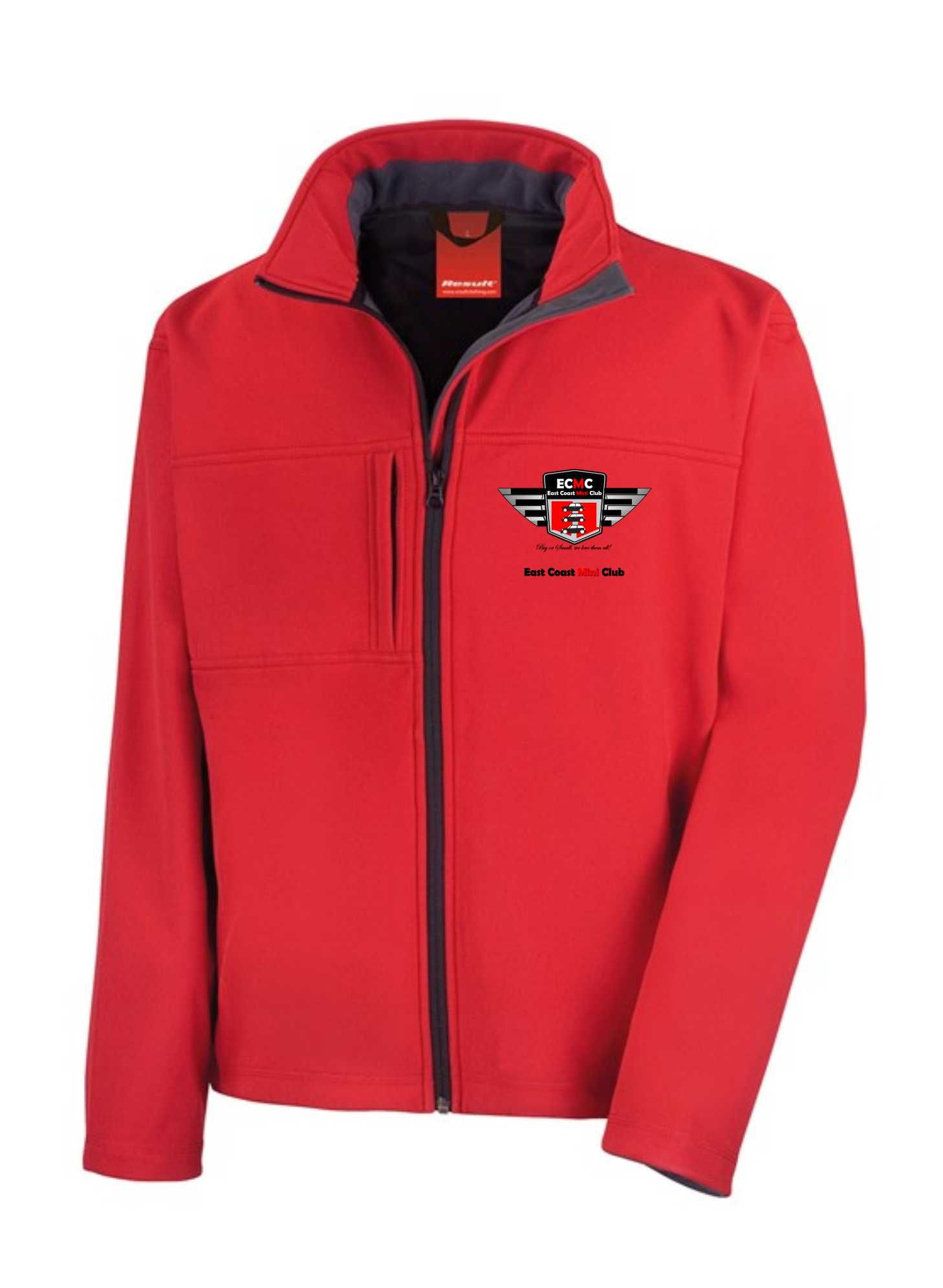East Coast Mini Club – Premium Softshell Jacket (Unisex)