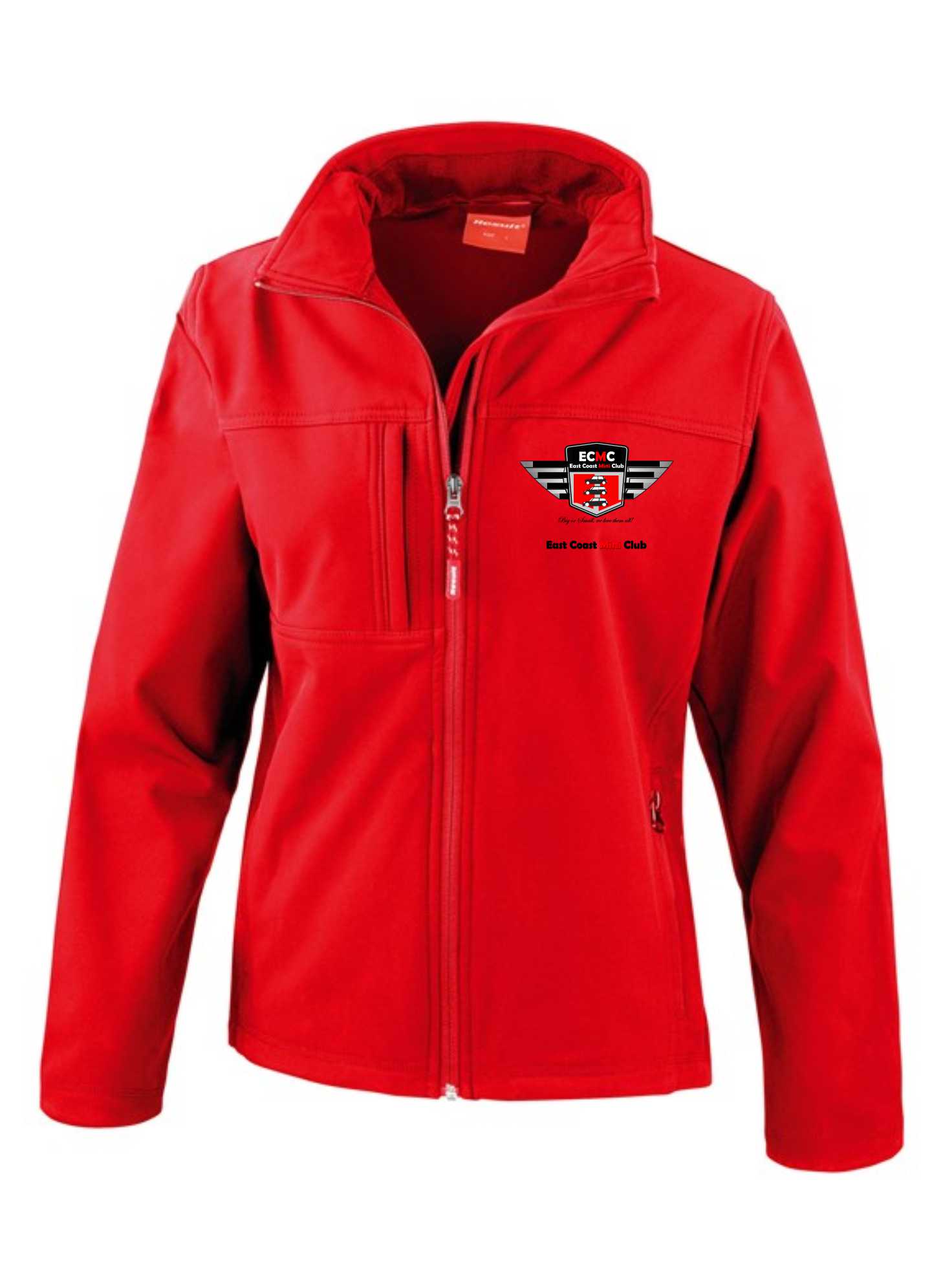 East Coast Mini Club – Premium Softshell Jacket (Ladies)