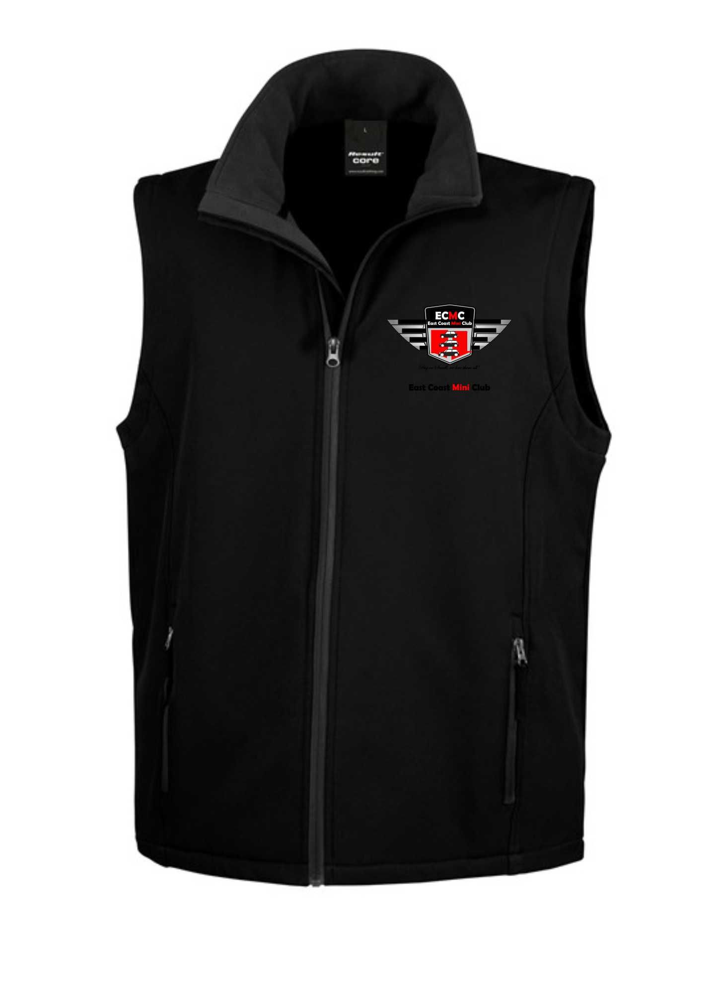 East Coast Mini Club – Softshell Bodywarmer (Unisex)