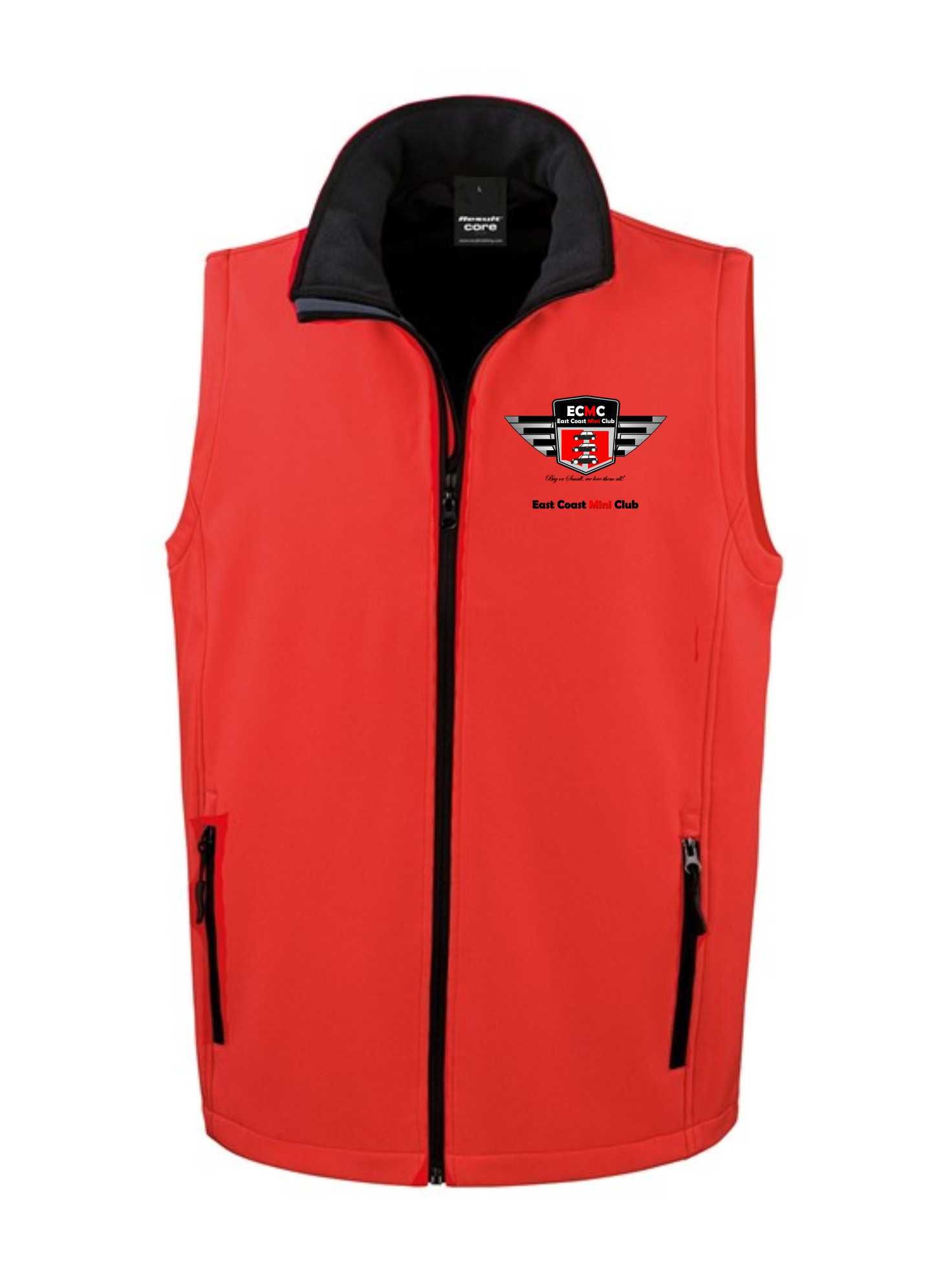 East Coast Mini Club – Softshell Bodywarmer (Unisex)