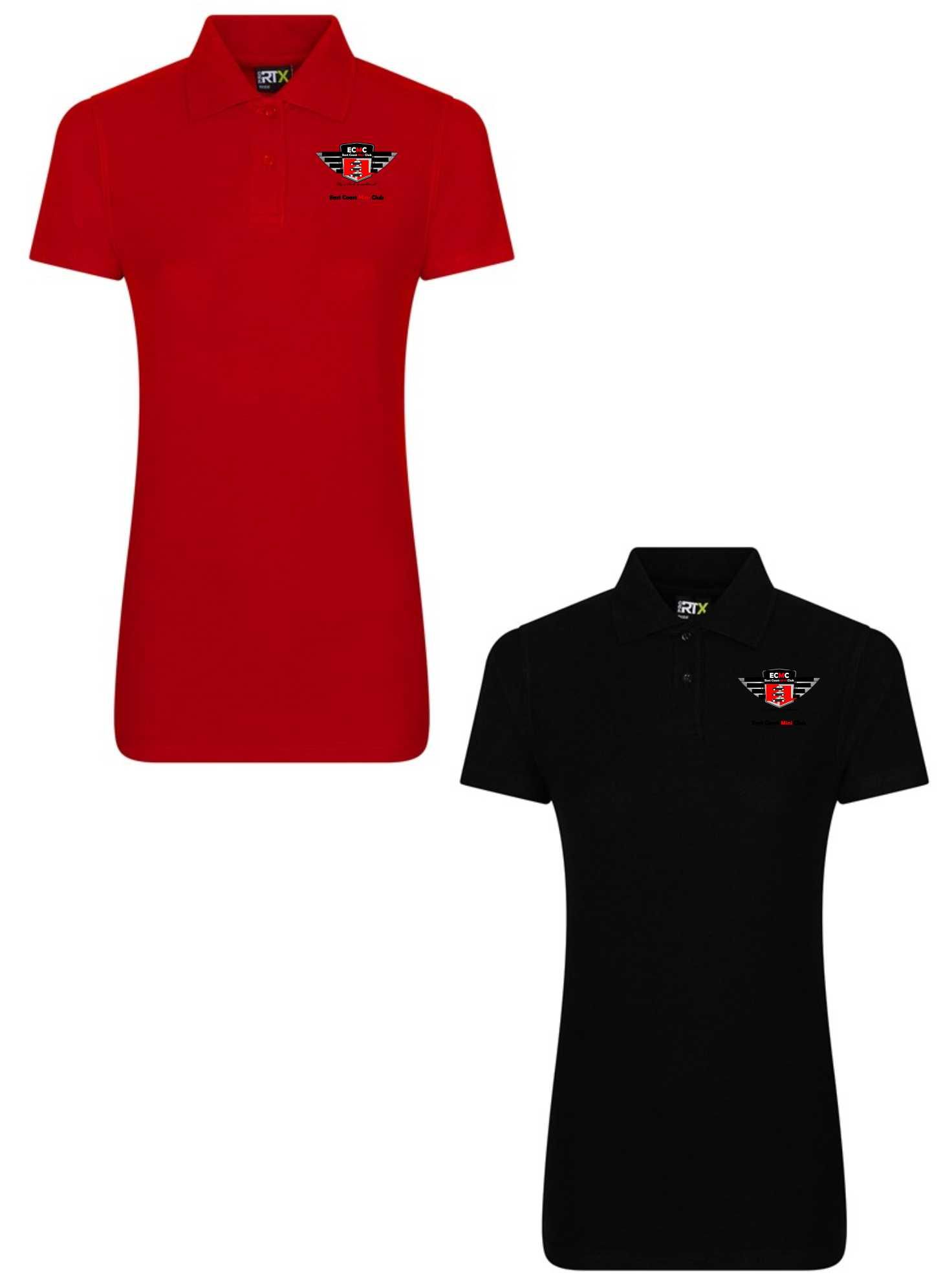 East Coast Mini Club – Premium Polo Shirt (Ladies)
