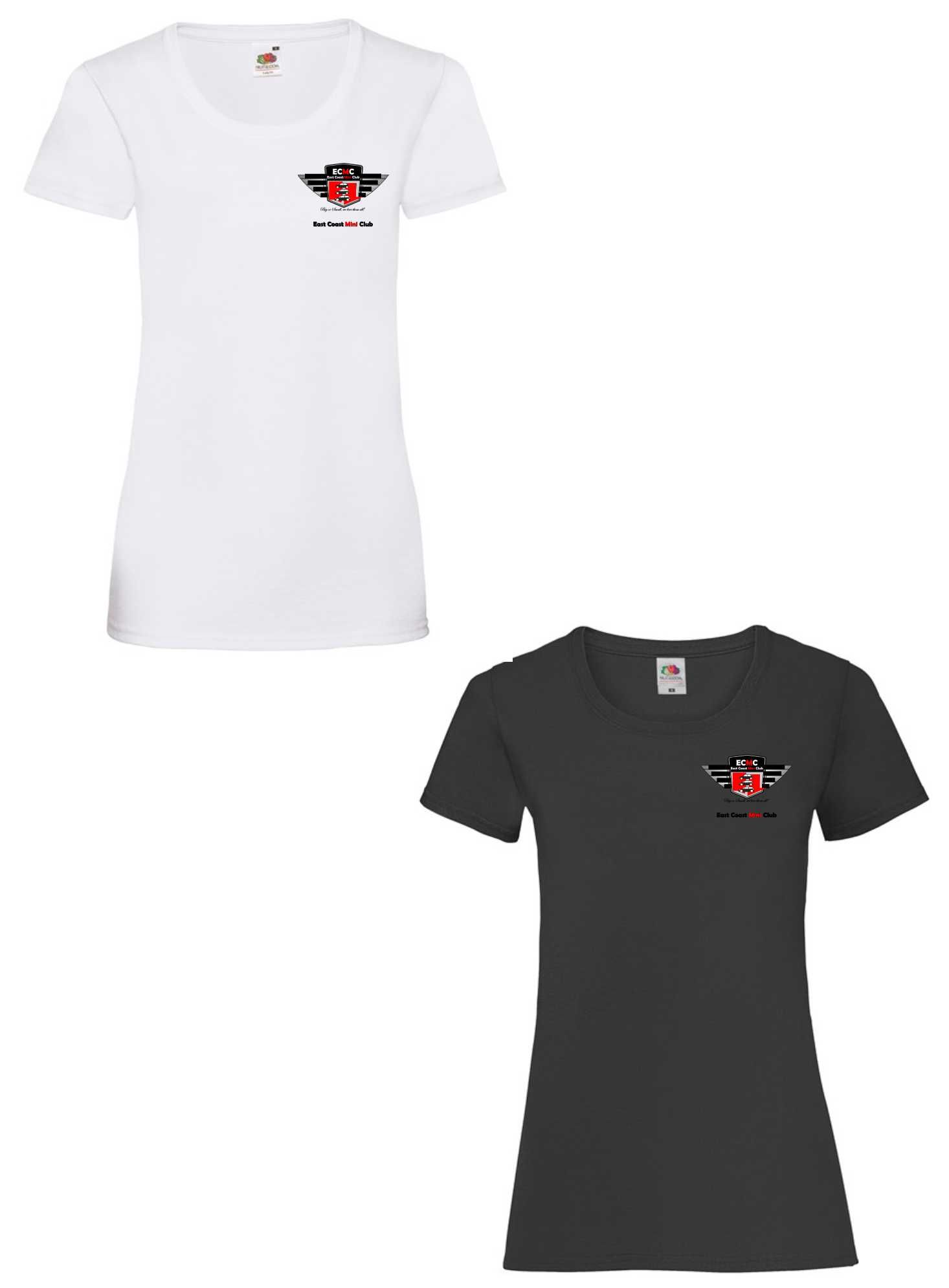 East Coast Mini Club – Tee (Ladies)