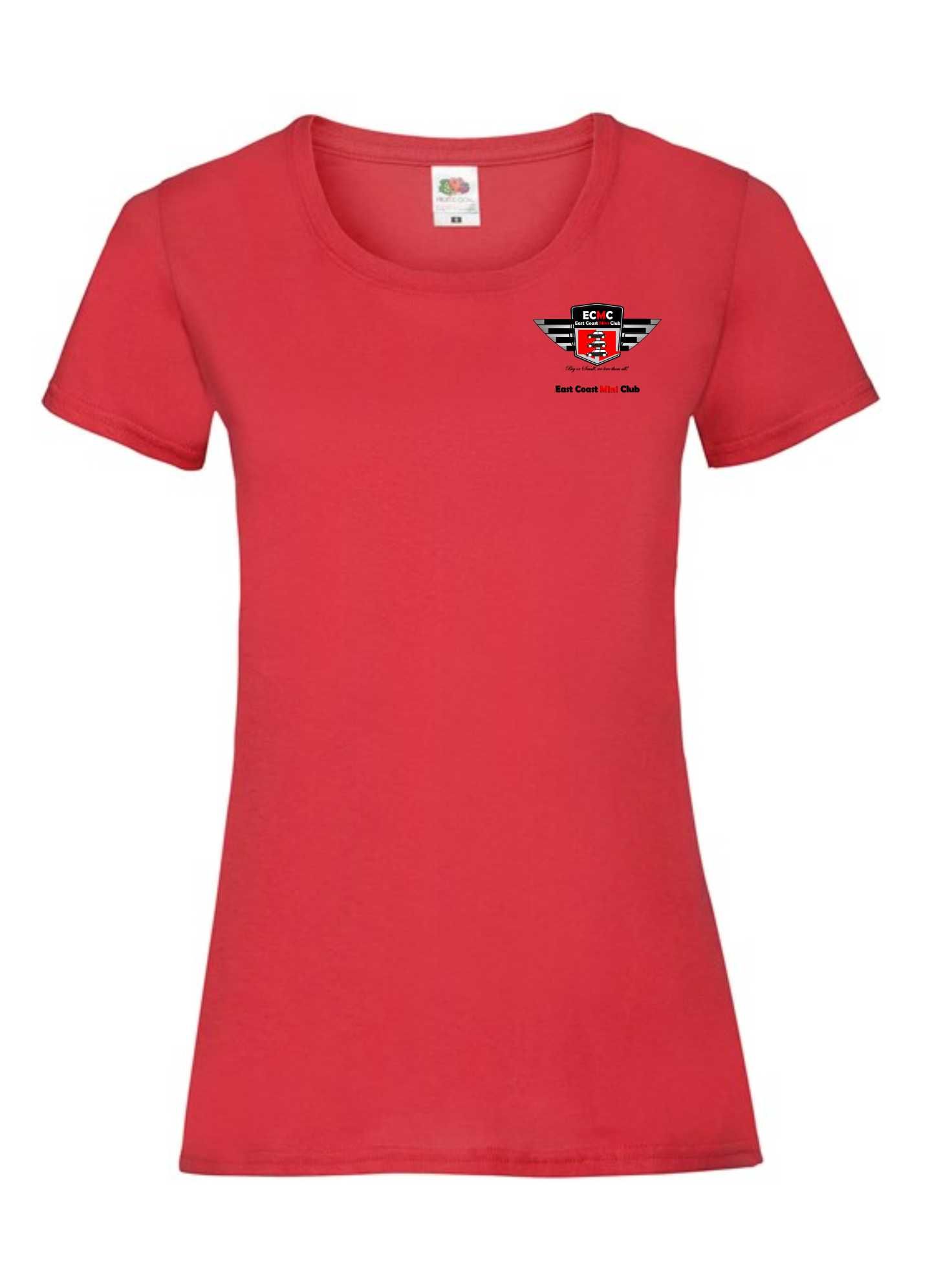 East Coast Mini Club – Tee (Ladies)