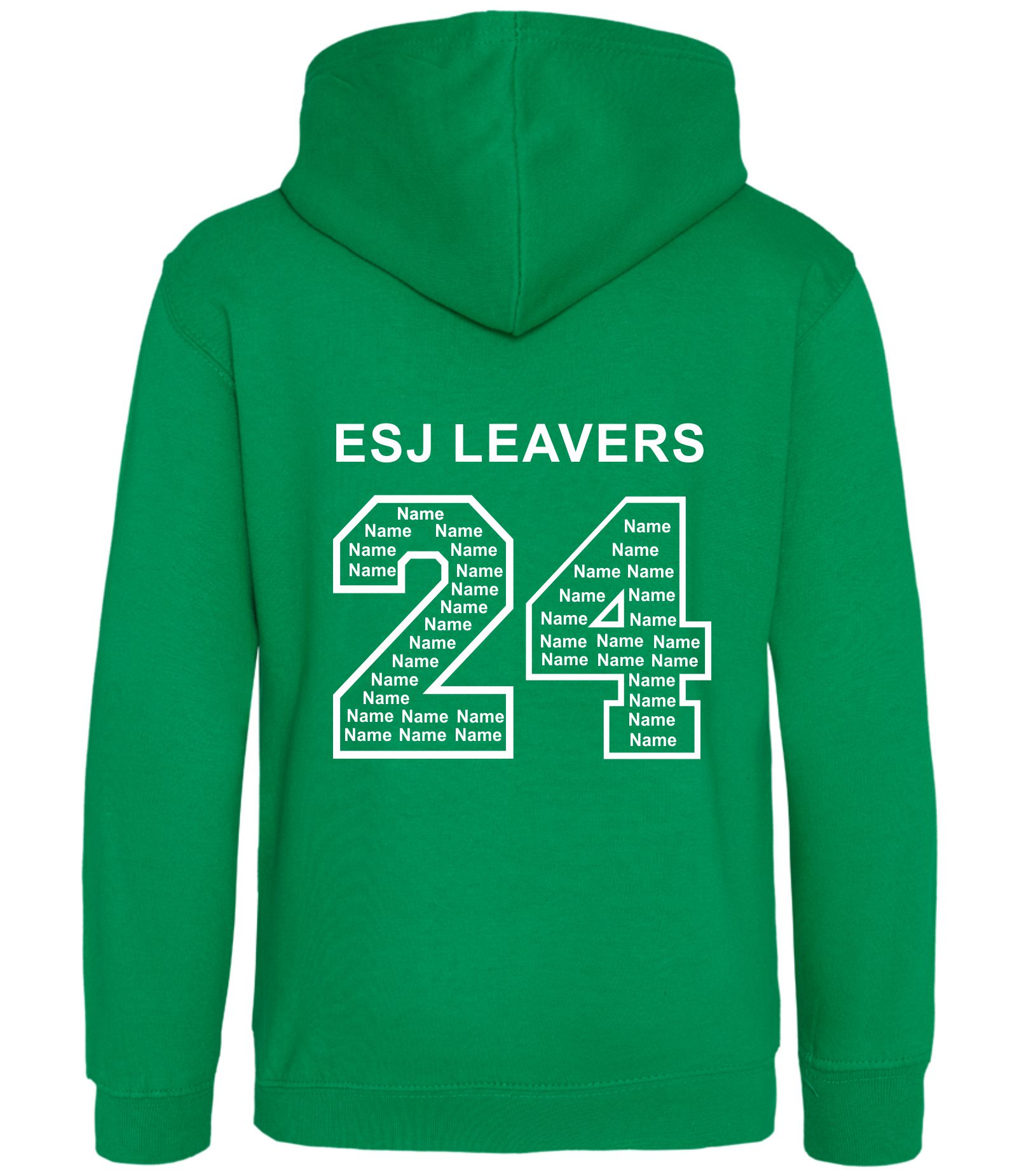 Ely St Johns- Leavers Hoodie (Adults Size)