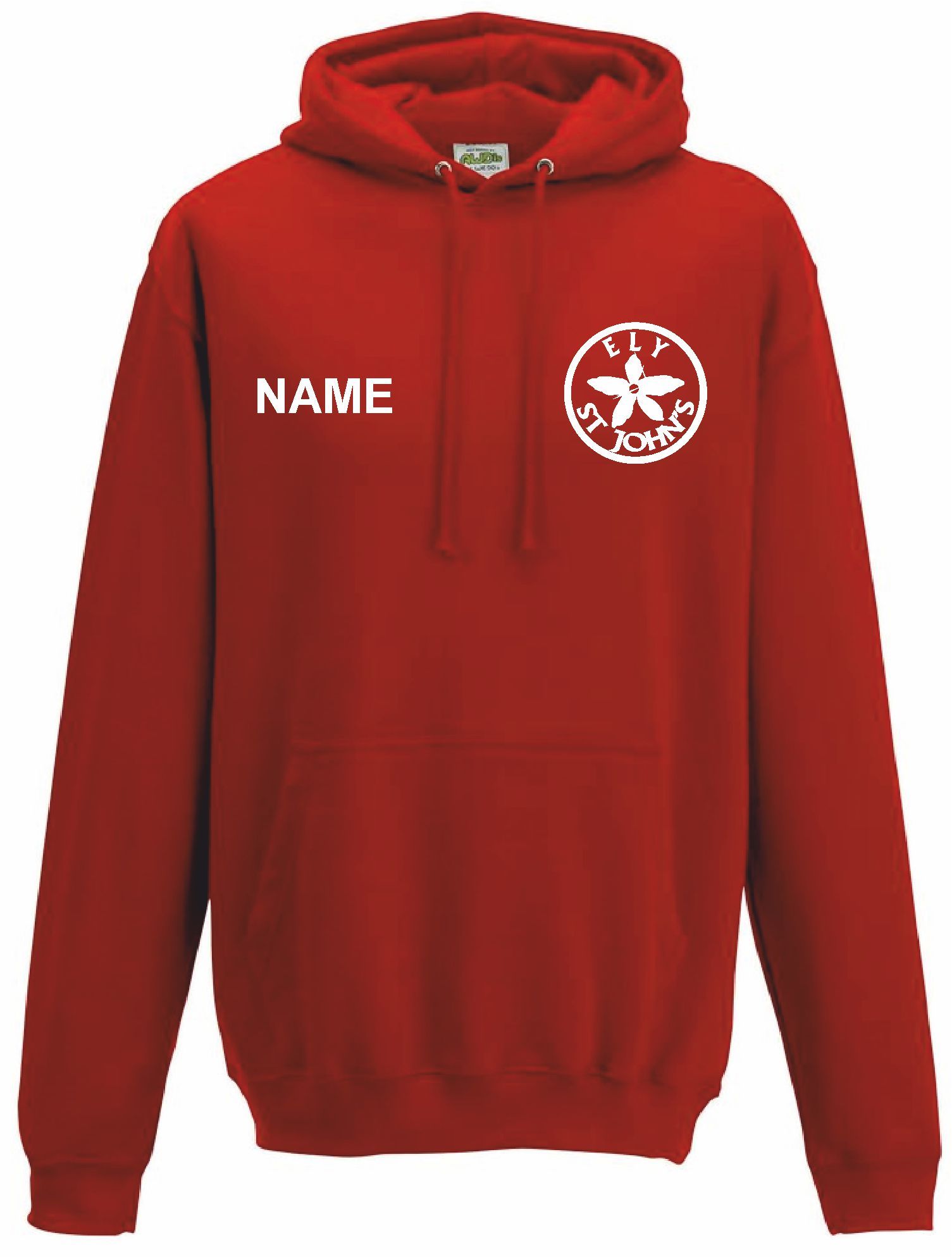 Ely St Johns- Leavers Hoodie (Adults Size)