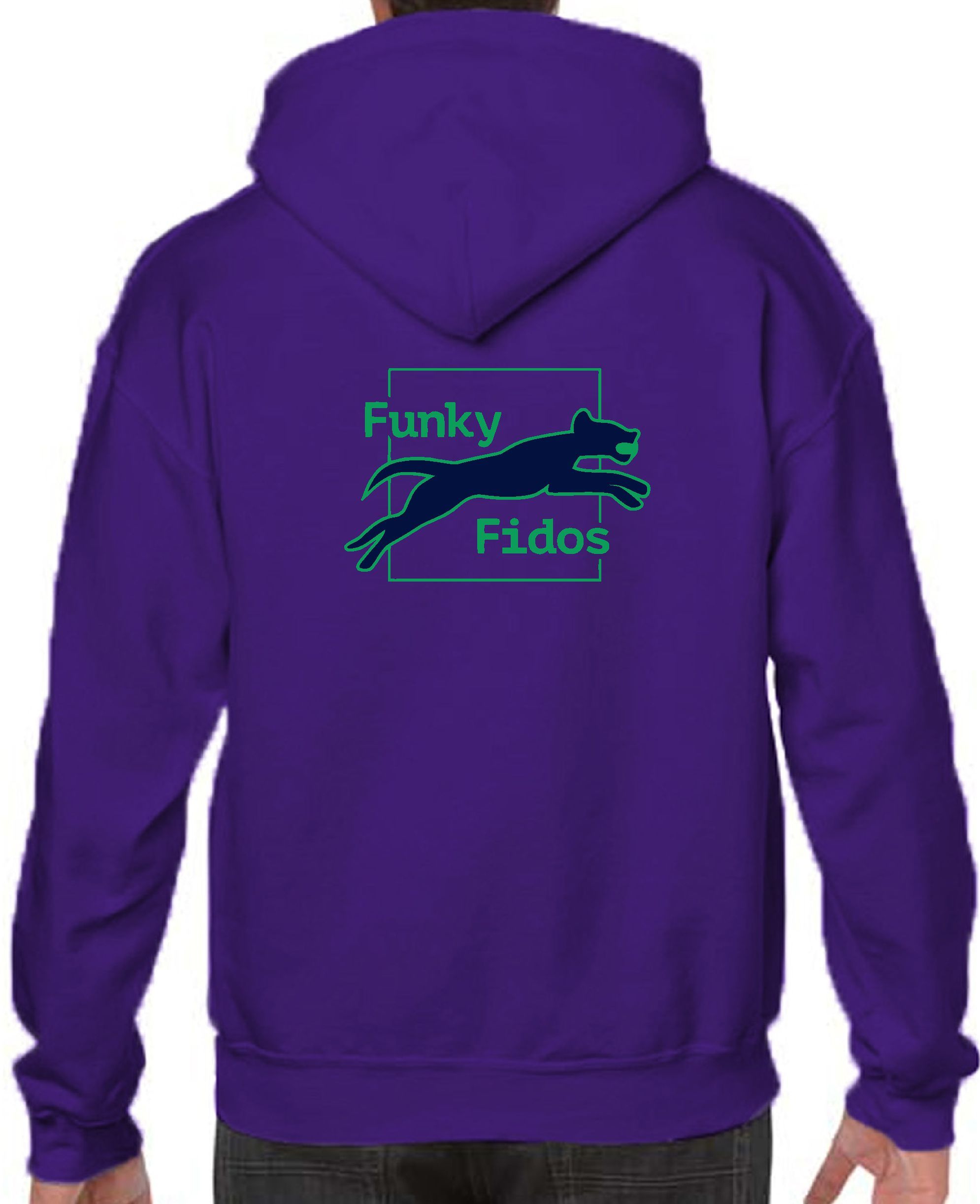 Funky Fidos – Hoodie 