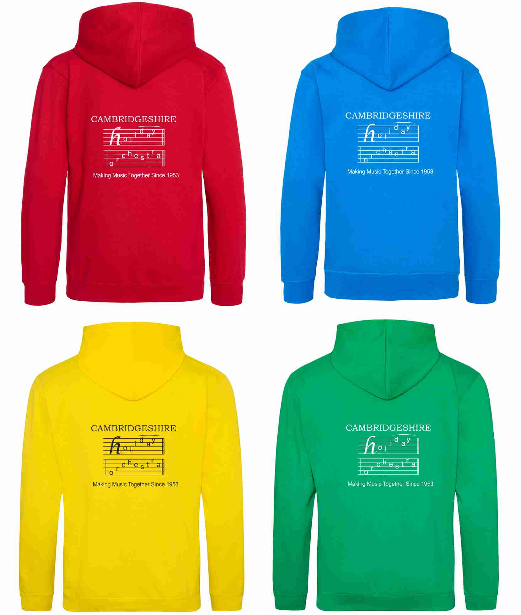 Holiday Orchestra Hoodie (Adults)