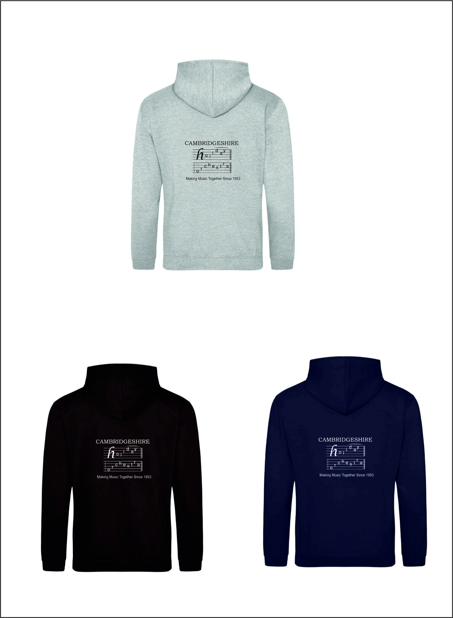 Holiday Orchestra Hoodie (Kids) 