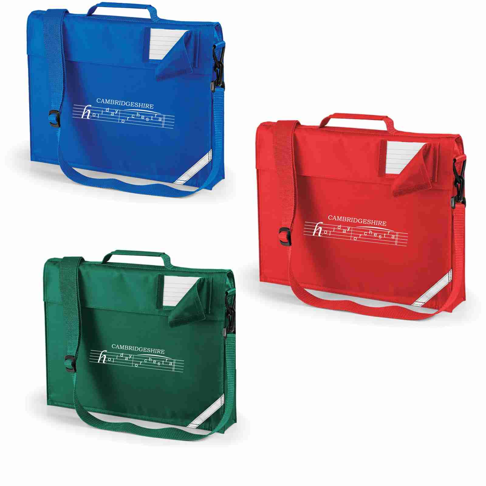 Holiday Orchestra Messenger Bag
