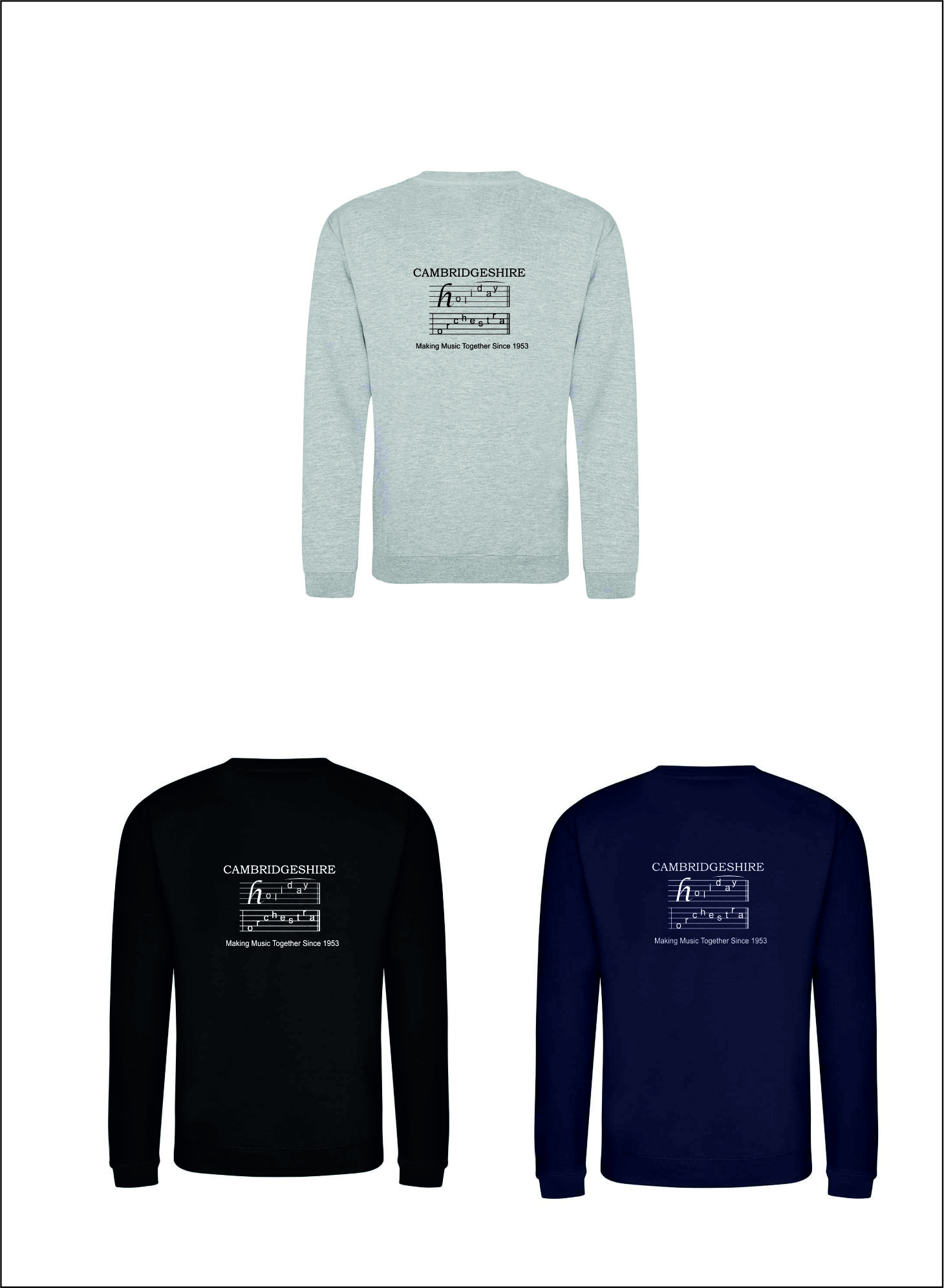 Holiday Orchestra Sweatshirt (Adult)