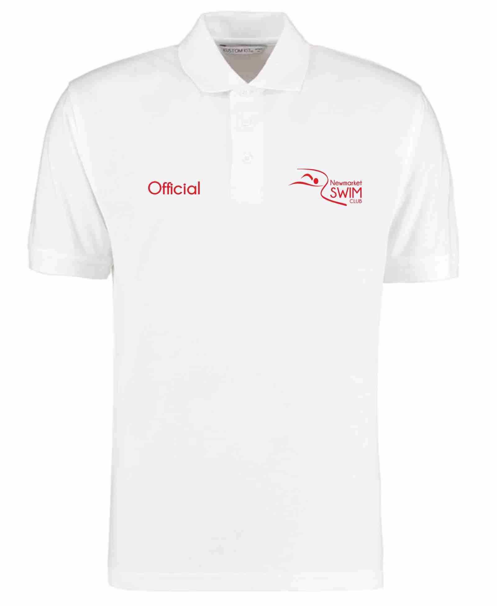 Newmarket and District Swimming Club – Official Polo Shirt 
