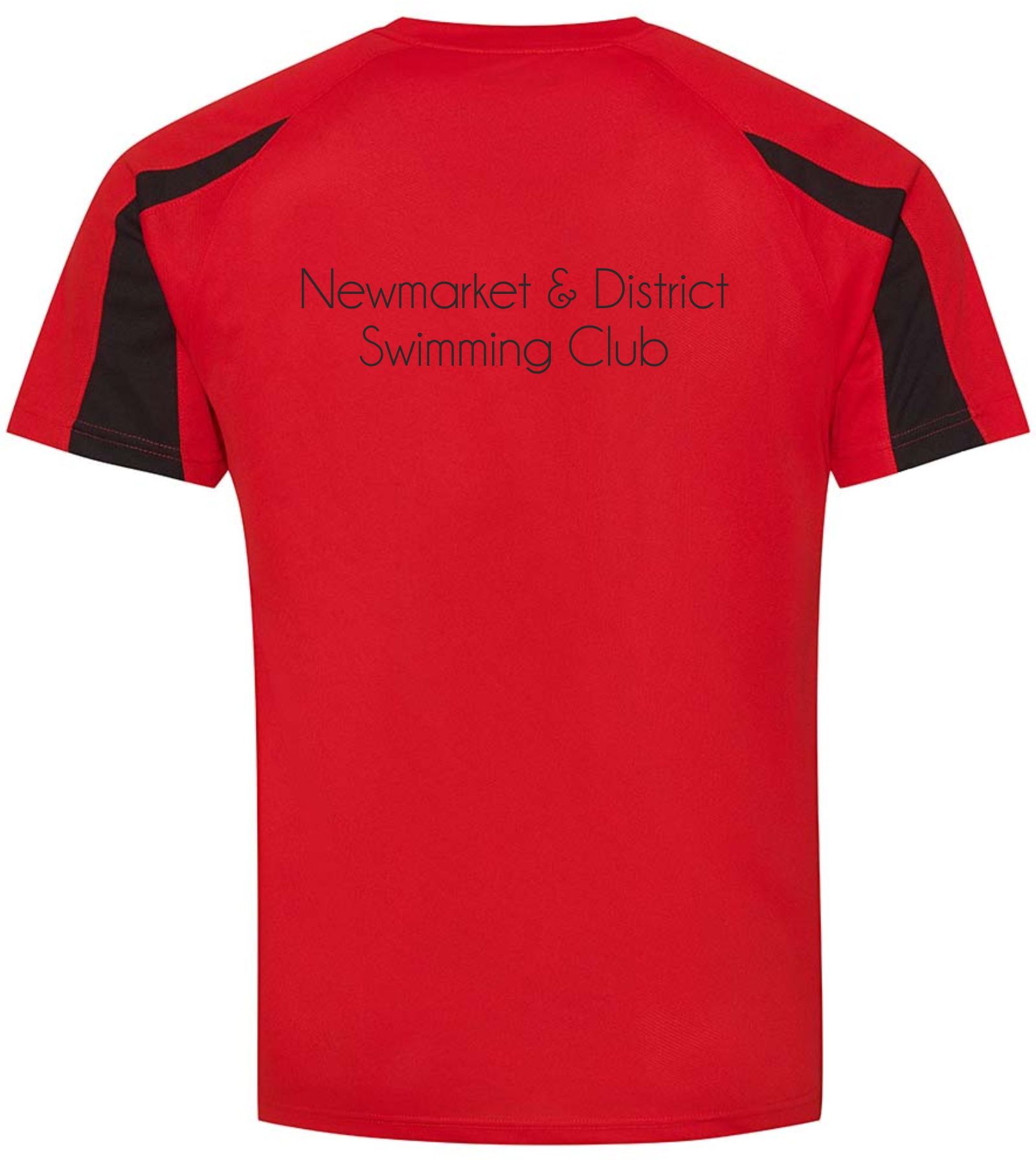 Newmarket and District Swimming Club – Contrast Performance Tee Adults