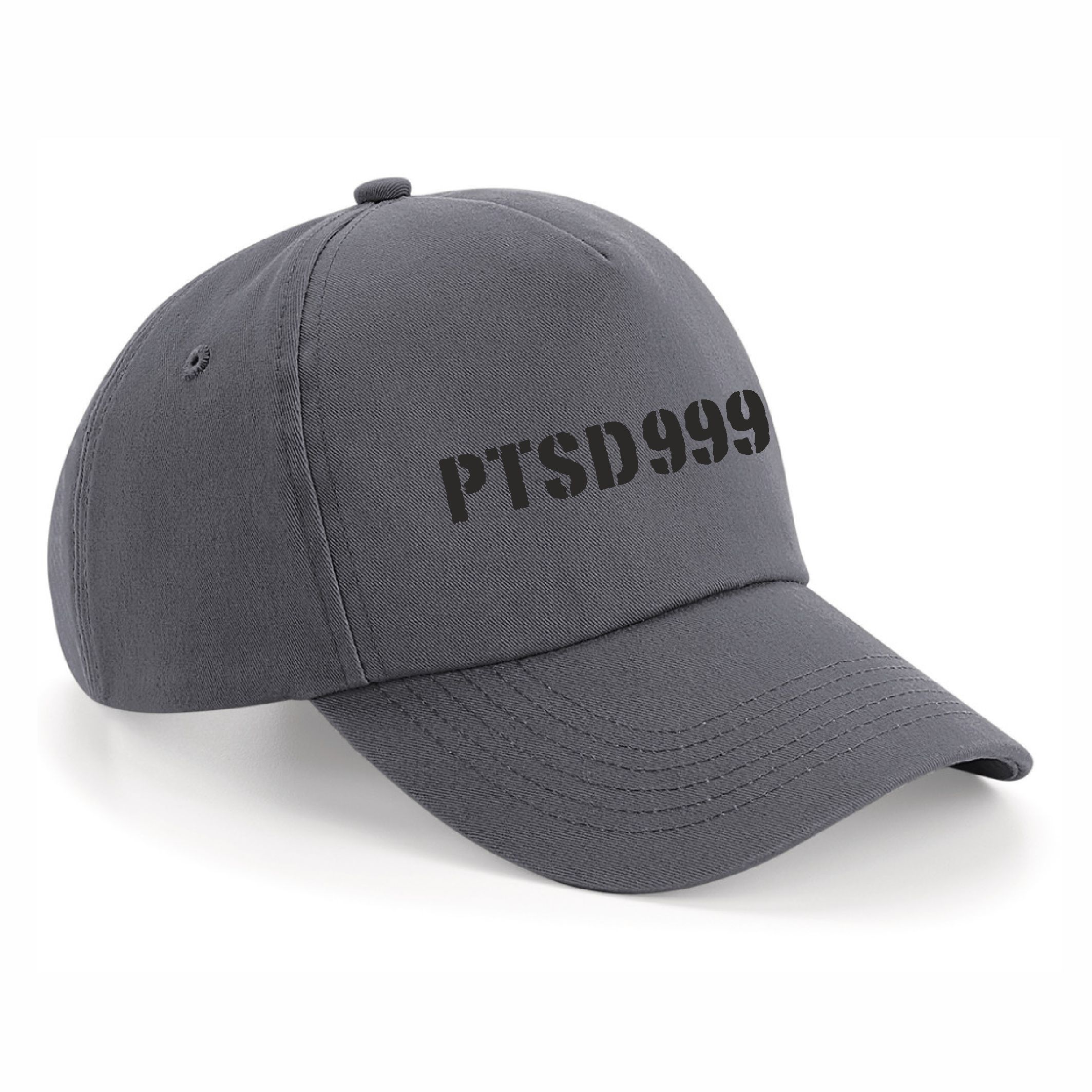 PTSD999- Black Dog Cap