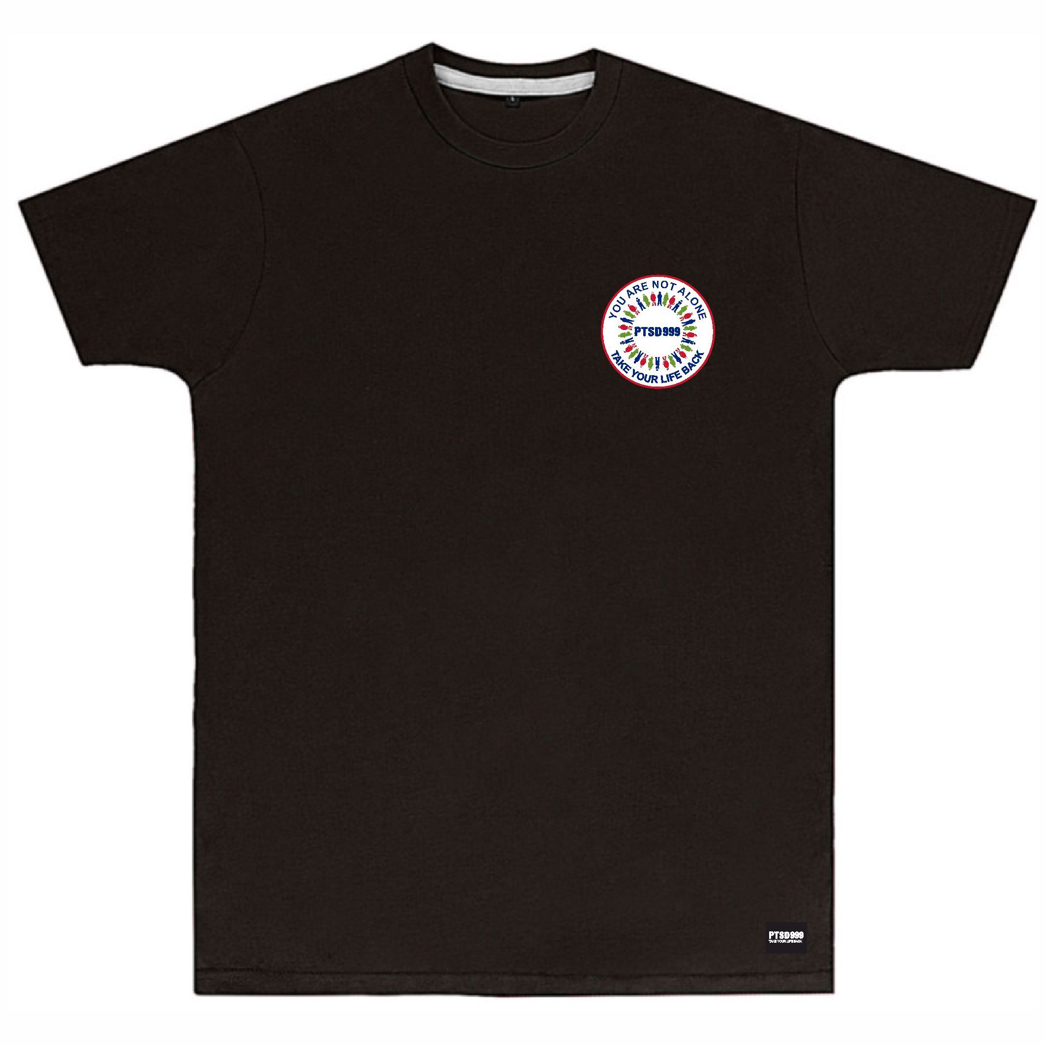 PTSD999- 'You Are Not Alone' Unisex Tee 