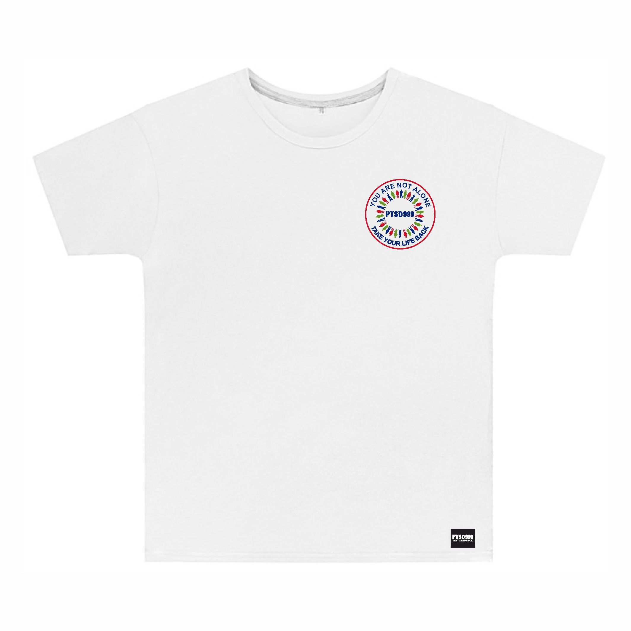 PTSD999- 'You Are Not Alone' Kids Tee