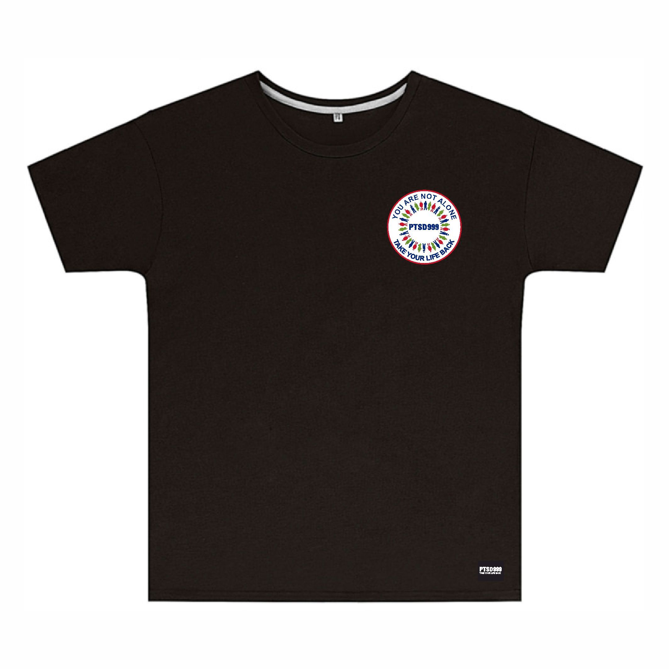 PTSD999- 'You Are Not Alone' Kids Tee