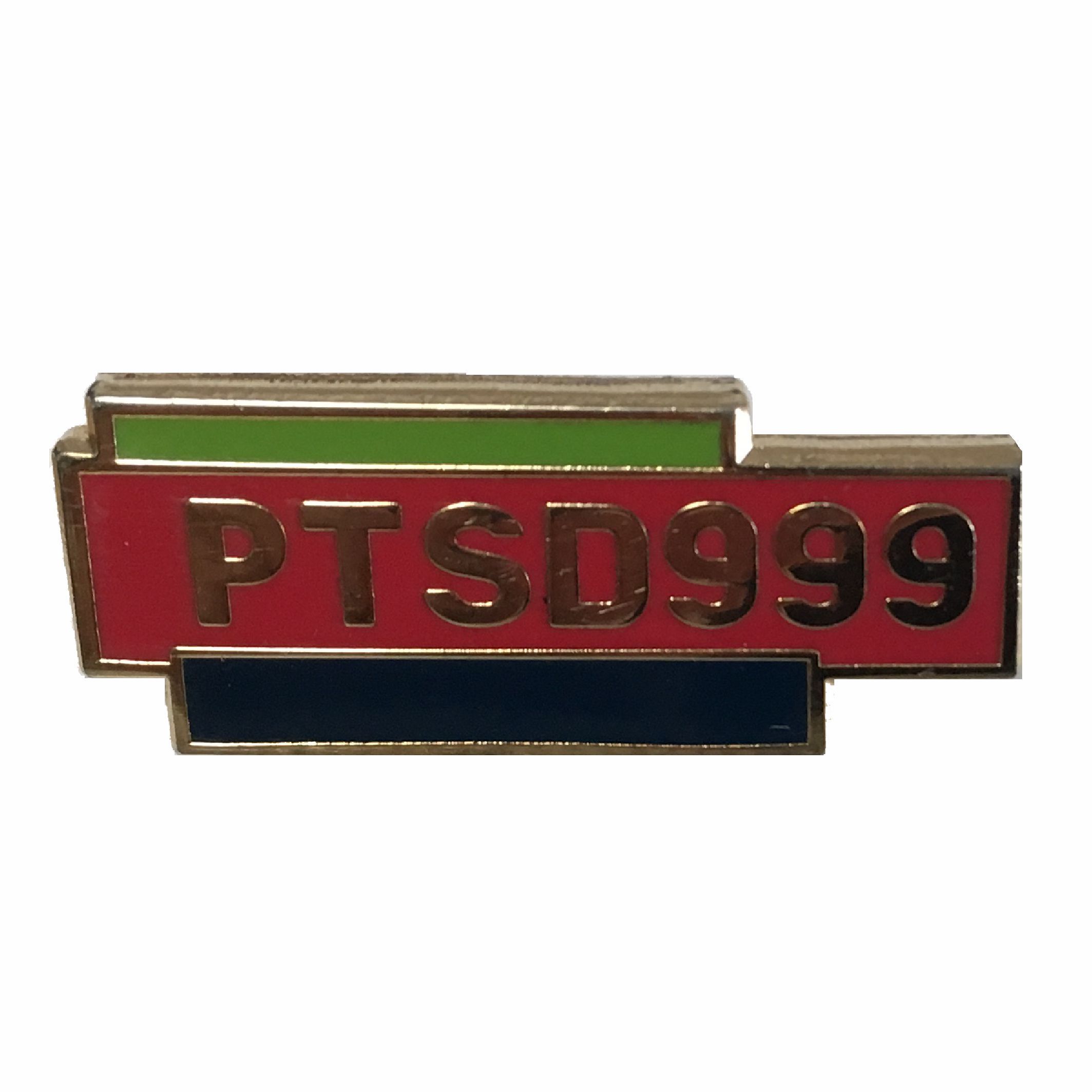 PTSD999- Original Pin Badge 