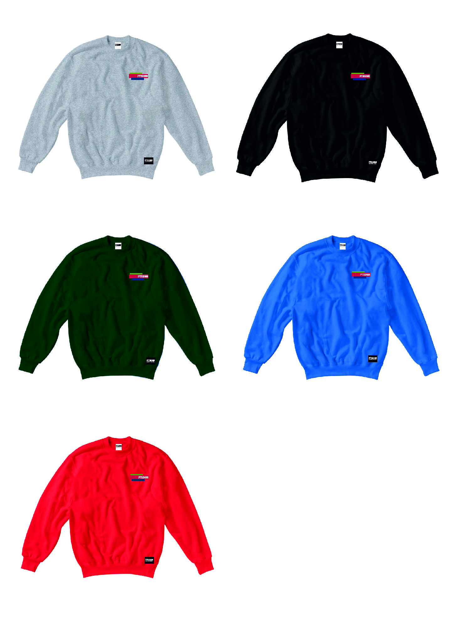 PTSD999- Original Sweatshirt (Kids)