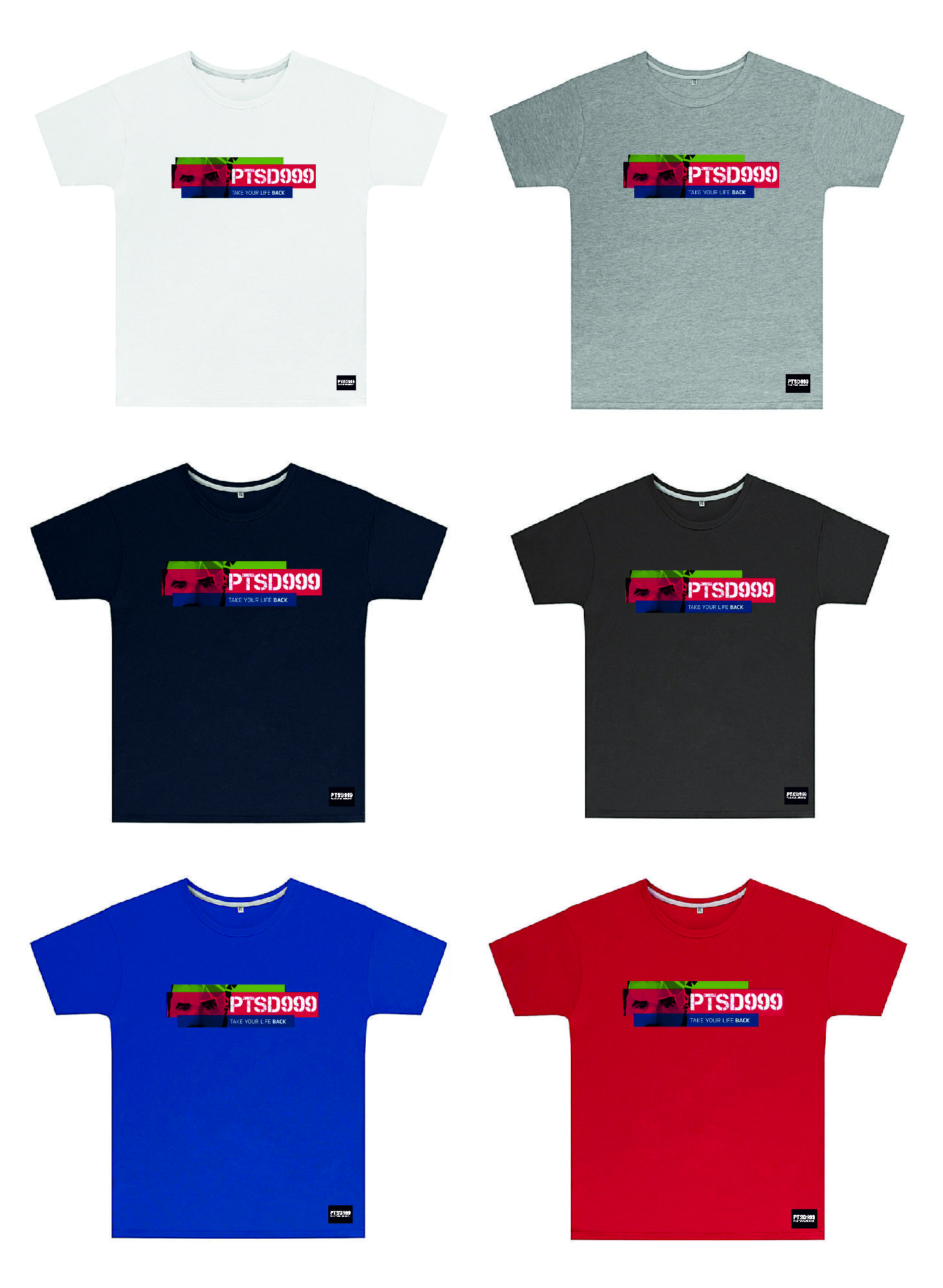 PTSD999- Original Tee (Kids)