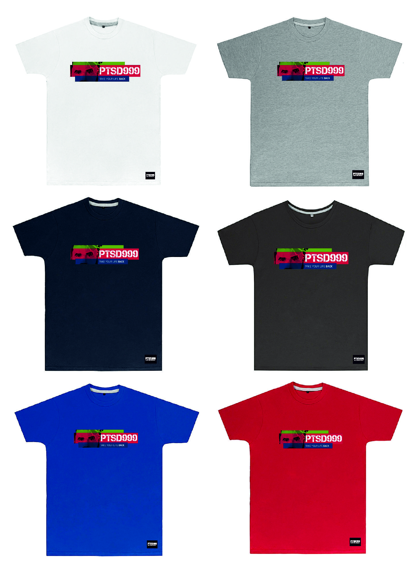 PTSD999- Original Tee (Unisex)