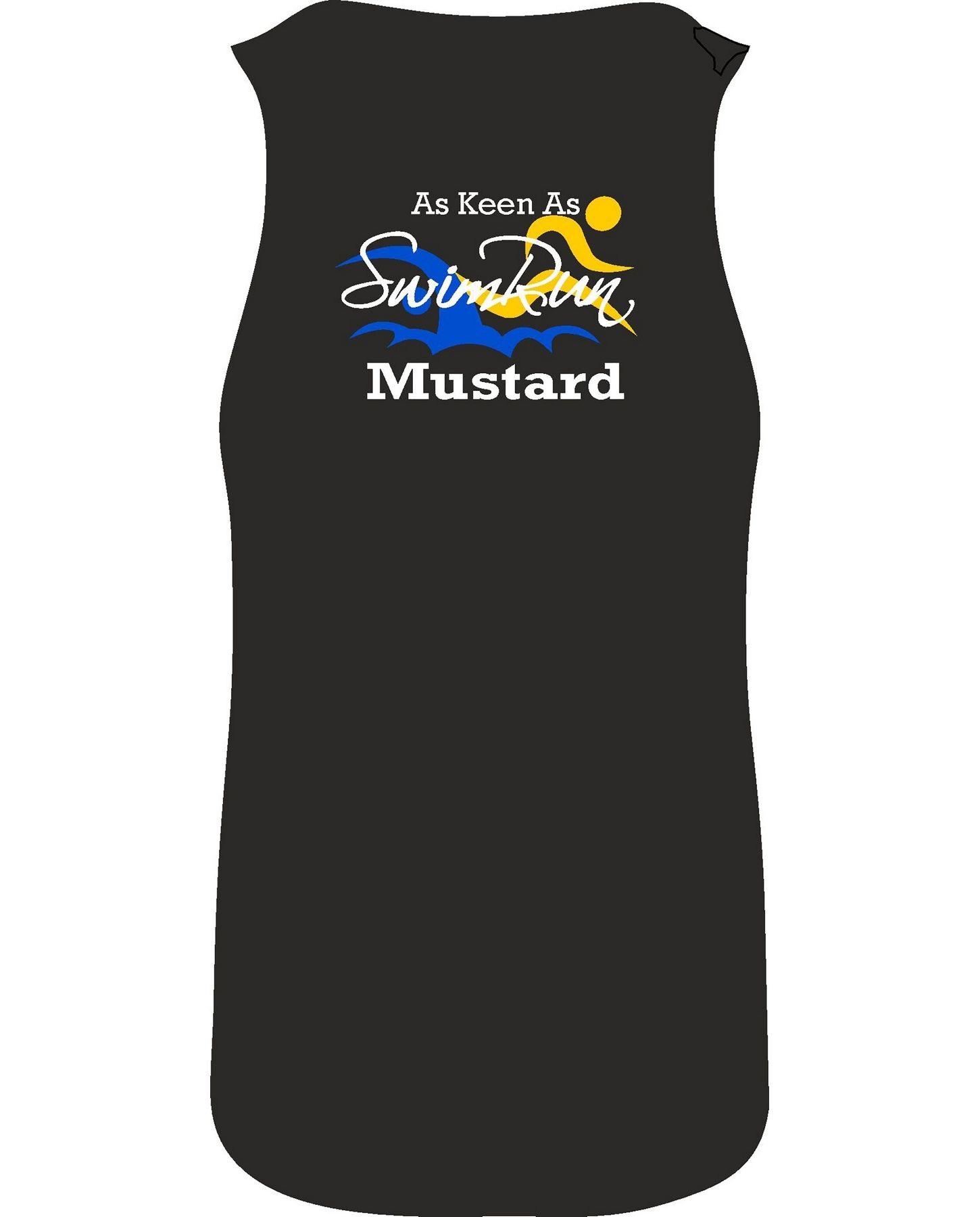 As Keen As Mustard – Sports Vest (Unisex)