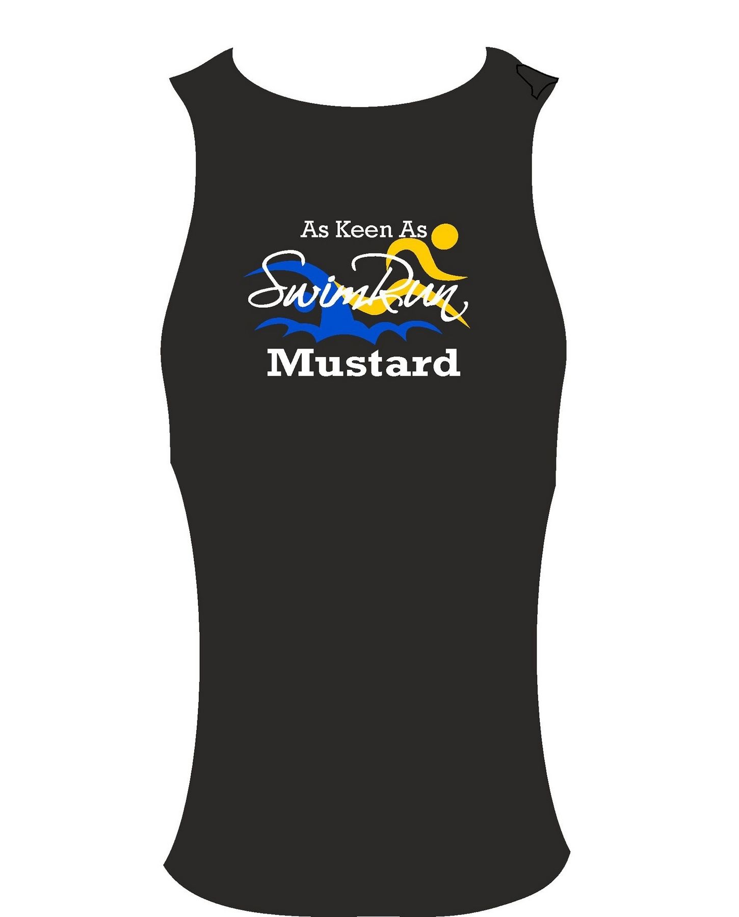 As Keen As Mustard – Sports Vest (Ladies)