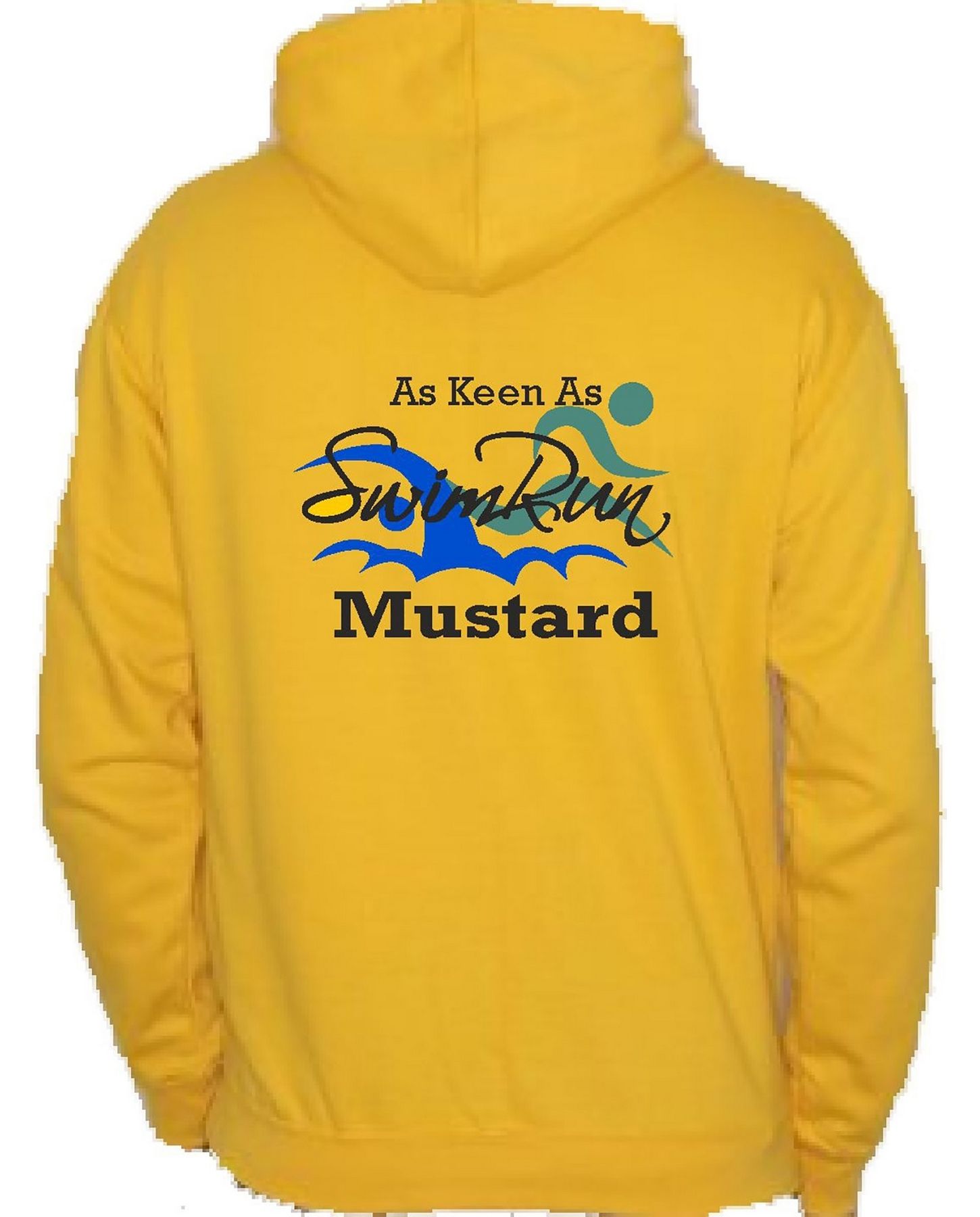 As Keen As Mustard – Yellow Hoodie