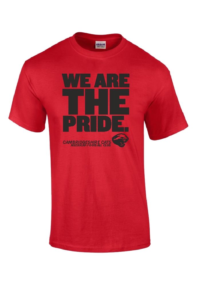 Cats - 'We Are The Pride' Tee
