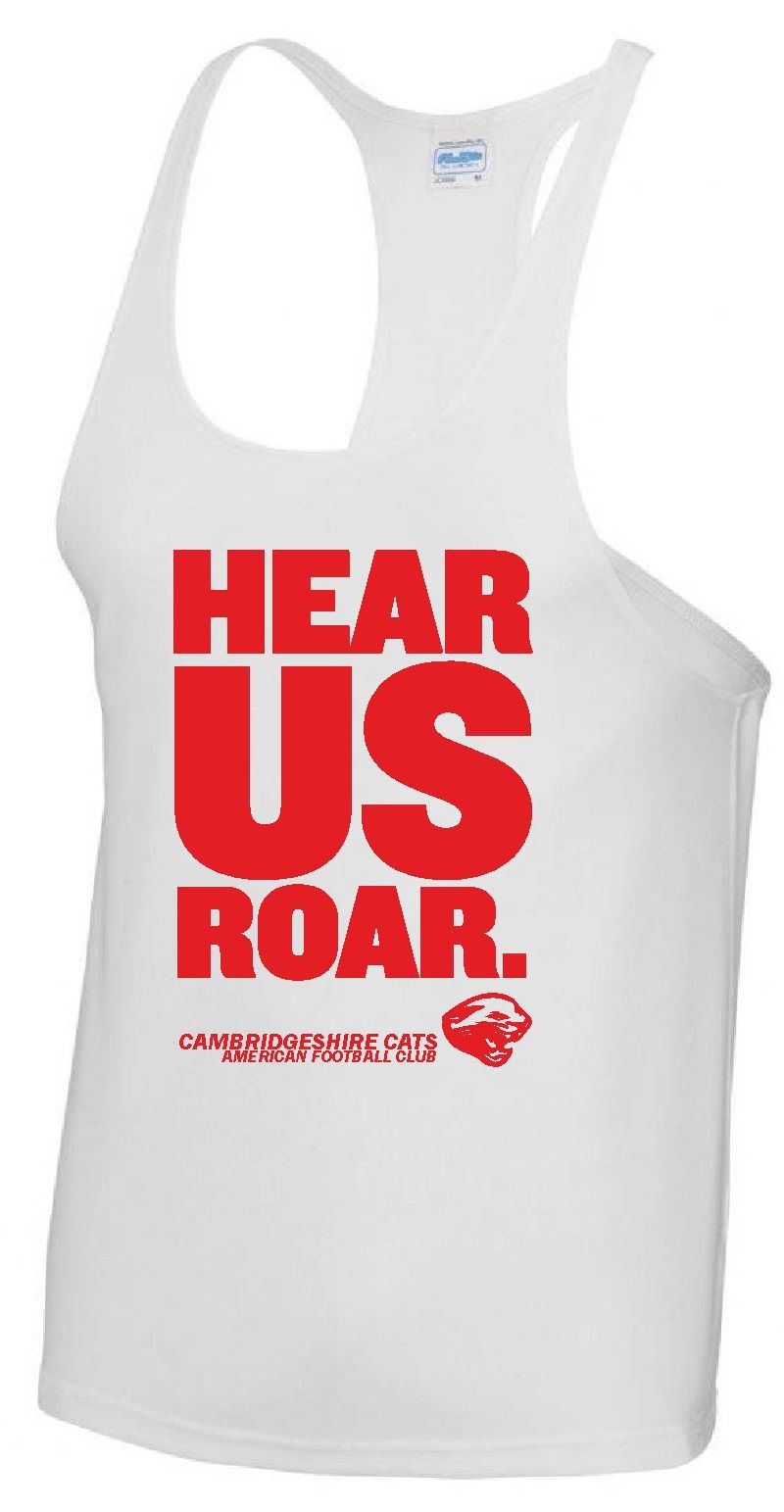 Cats - 'Hear Us Roar' Muscle Vest