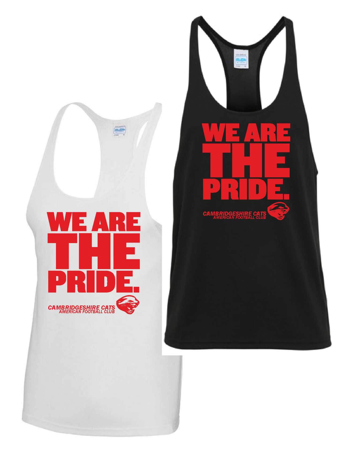 Cats - 'We Are The Pride' Muscle Vest
