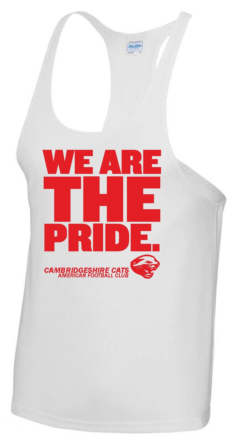 Cats - 'We Are The Pride' Muscle Vest