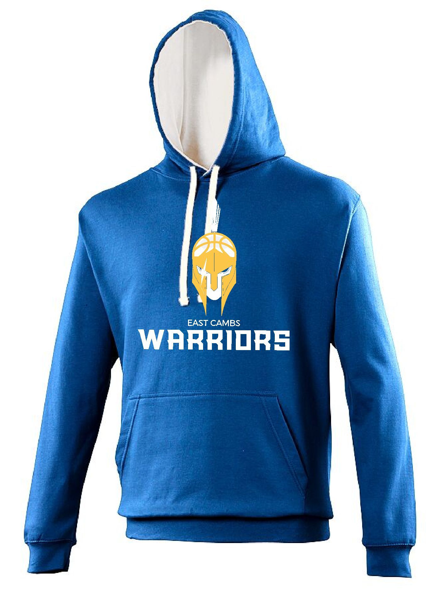 Warriors - Varsity Hoodie (Royal Blue/White)