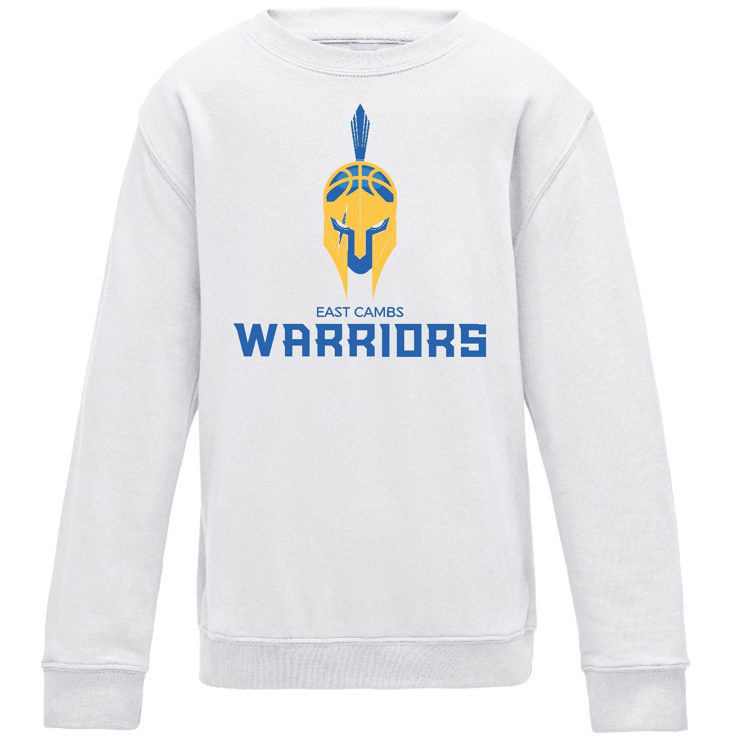 Warriors - Kids Sweatshirt (White)