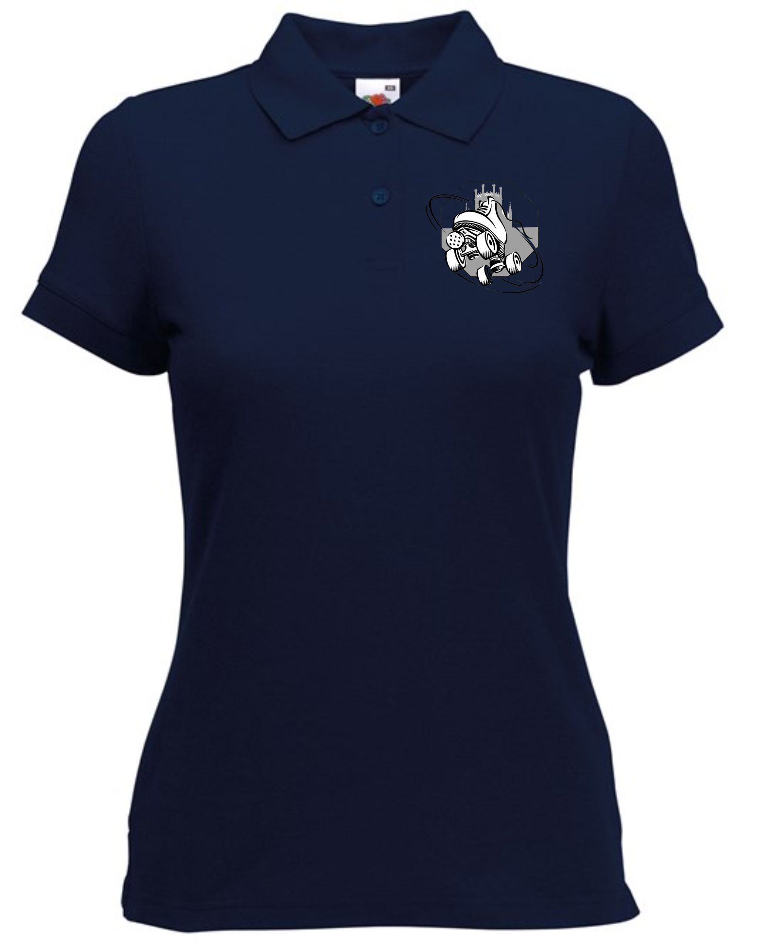 Ely Roller Skating Ladyfit Polo