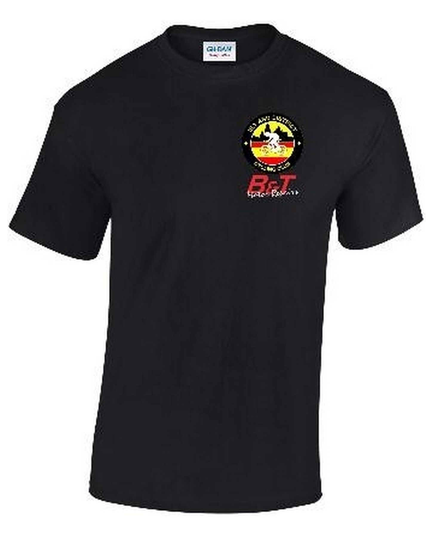 EDCC – Heavy Cotton Kids T-Shirt in Black
