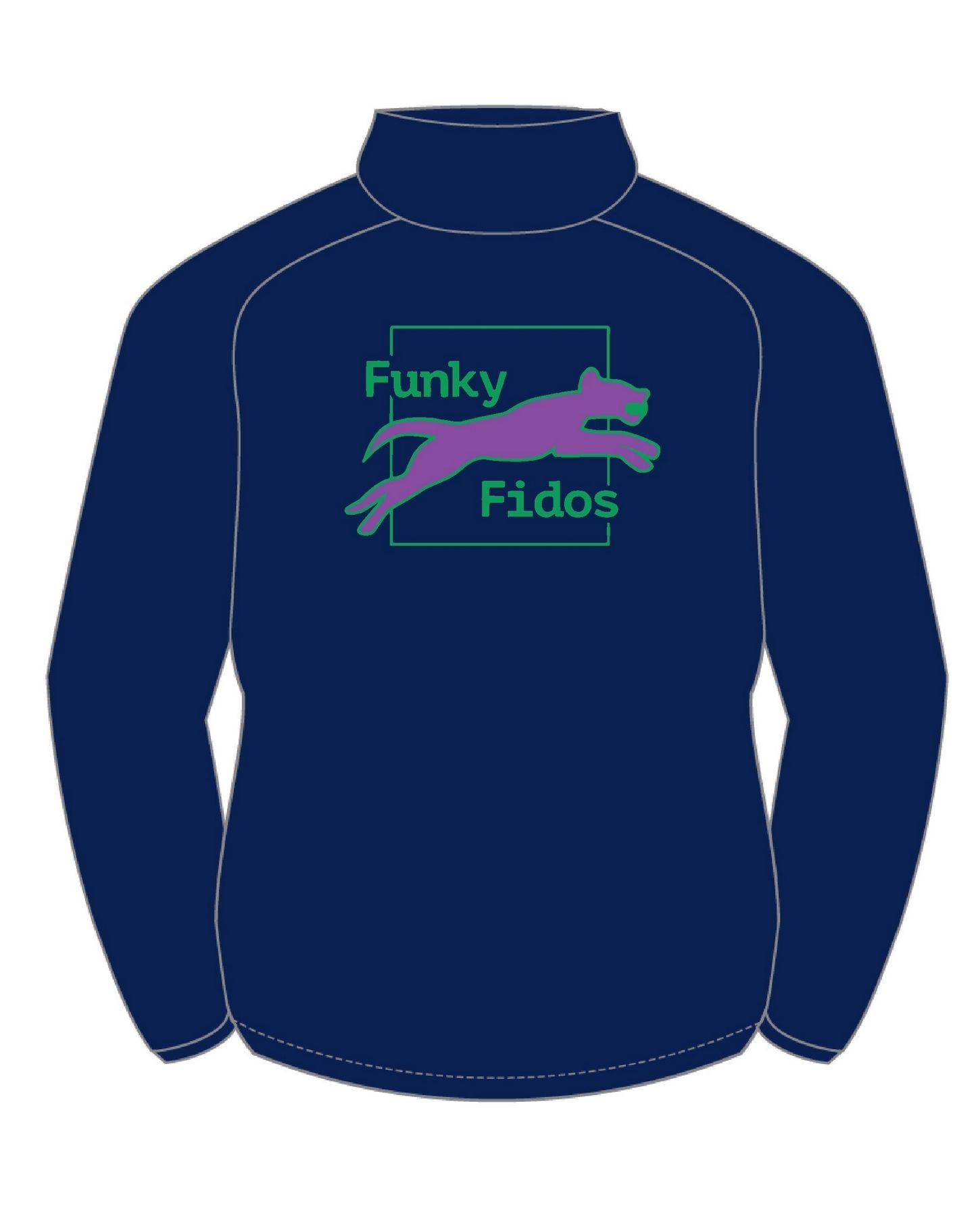 Funky Fidos – Dover Jacket (Navy)