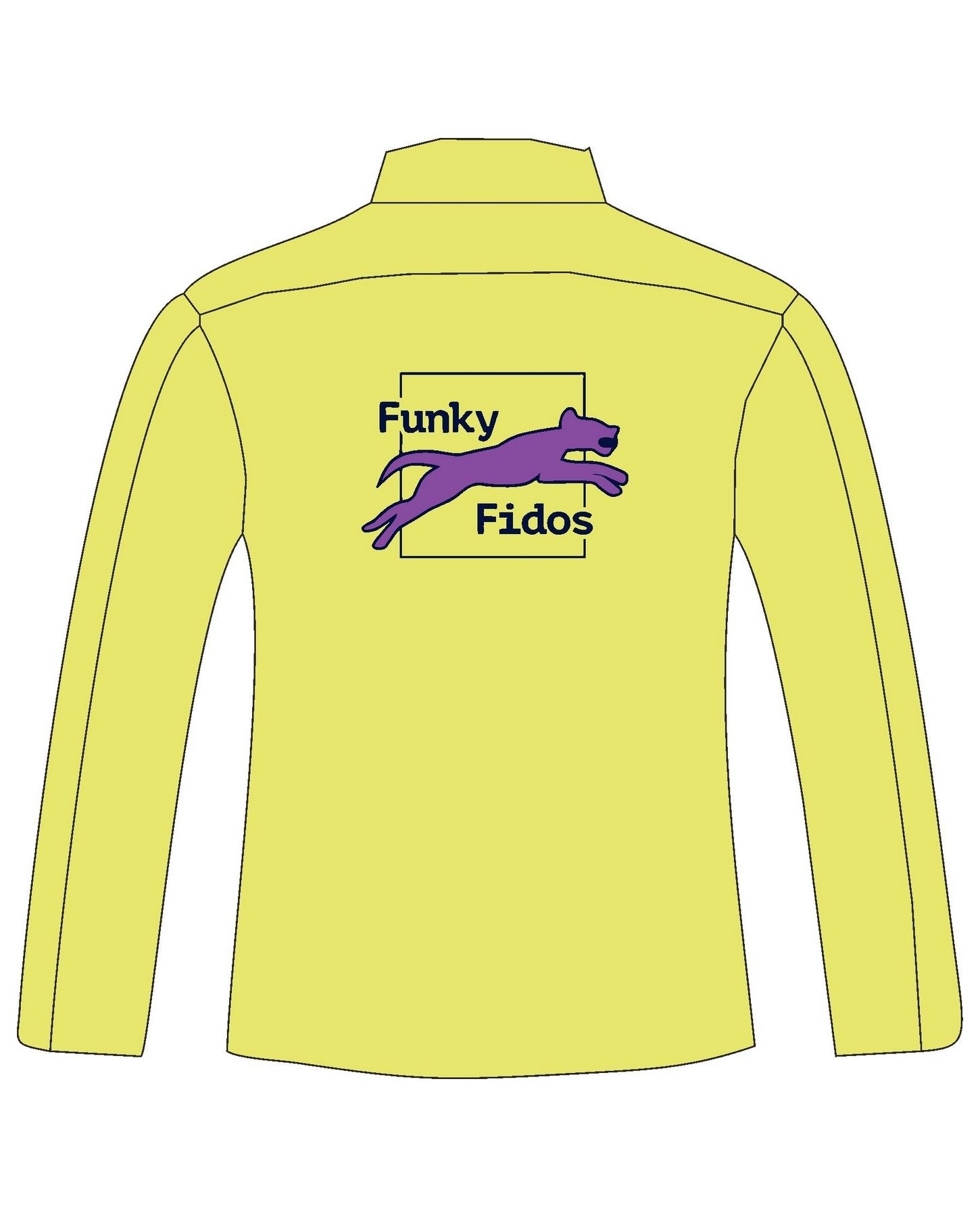 Funky Fidos – Dover Jacket (Lime)