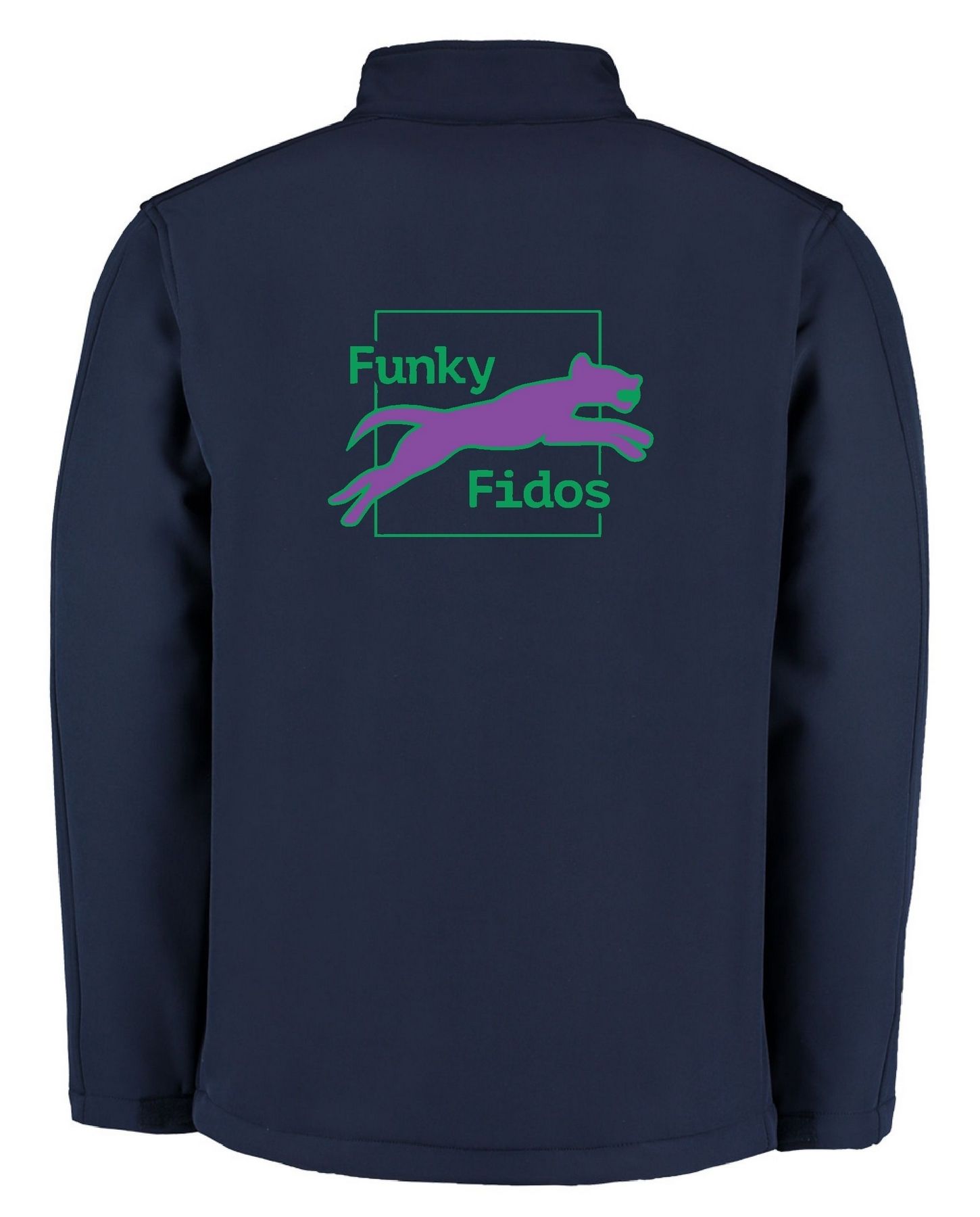 Funky Fidos – Softshell Jacket Unisex