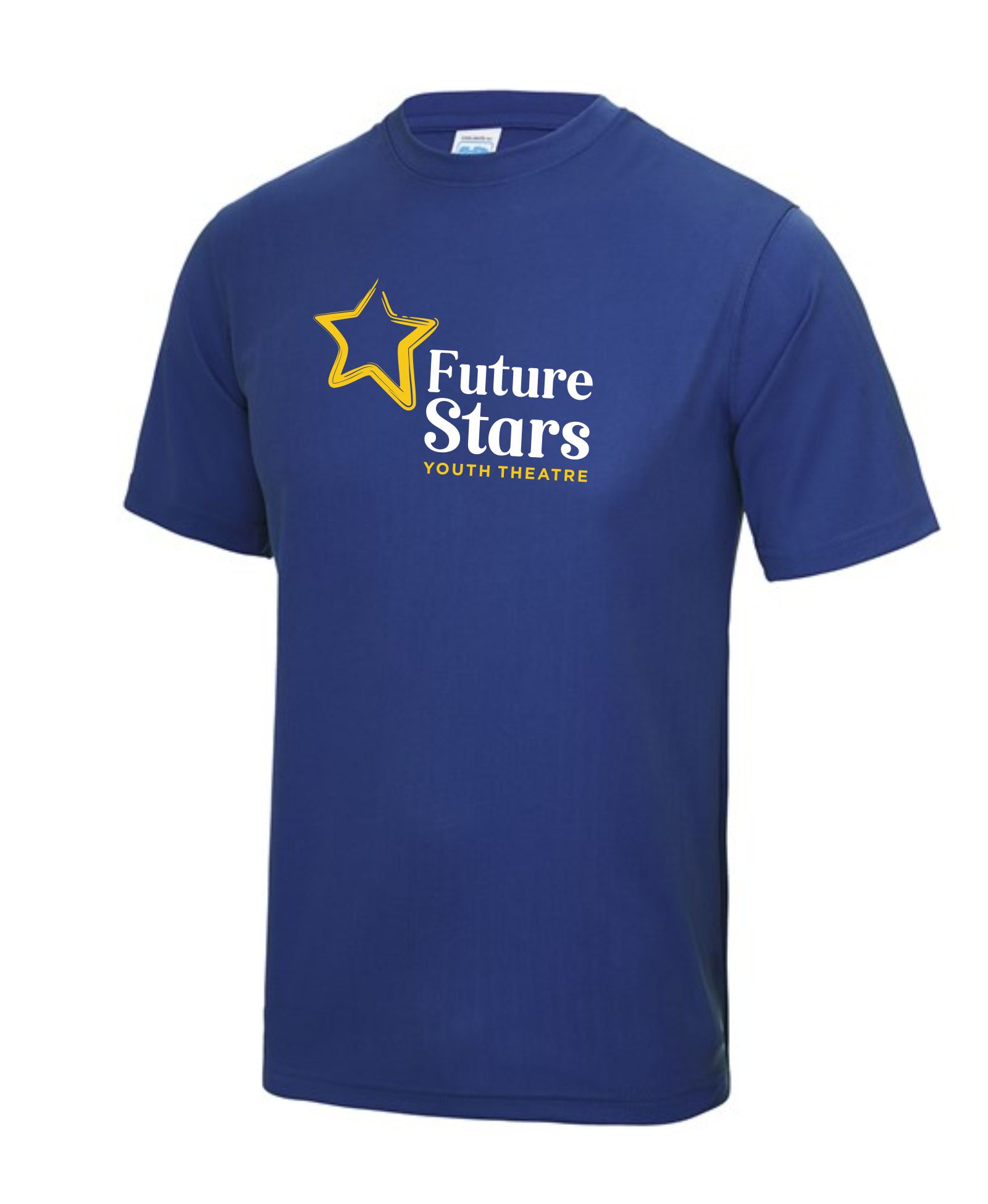 Future Stars Youth Theatre – Dri Fit Colour T Shirt (Adults)