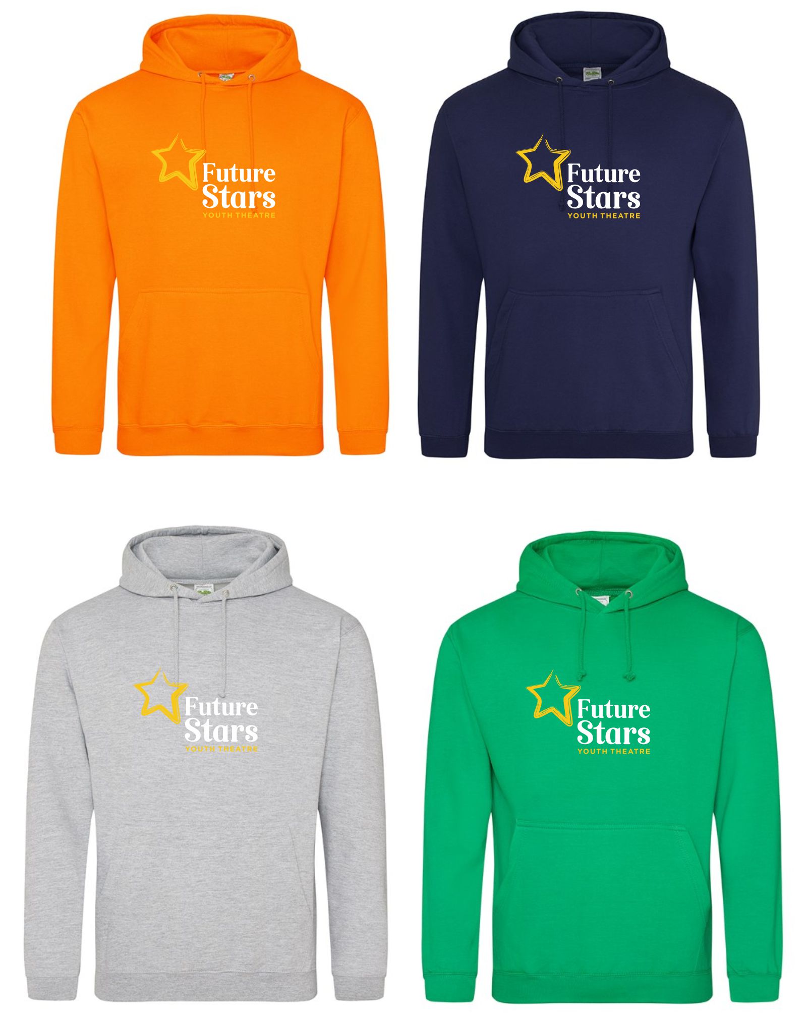 Future Stars Youth Theatre – Hoodie (Adults)