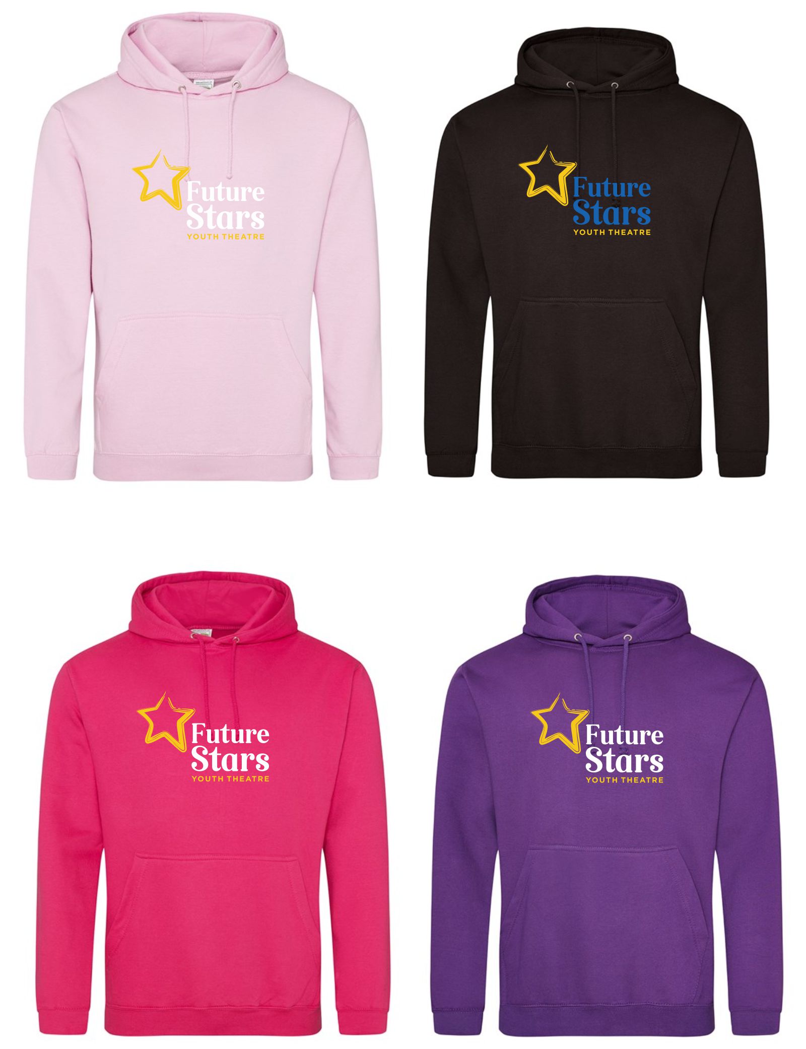 Future Stars Youth Theatre – Hoodie (Adults)