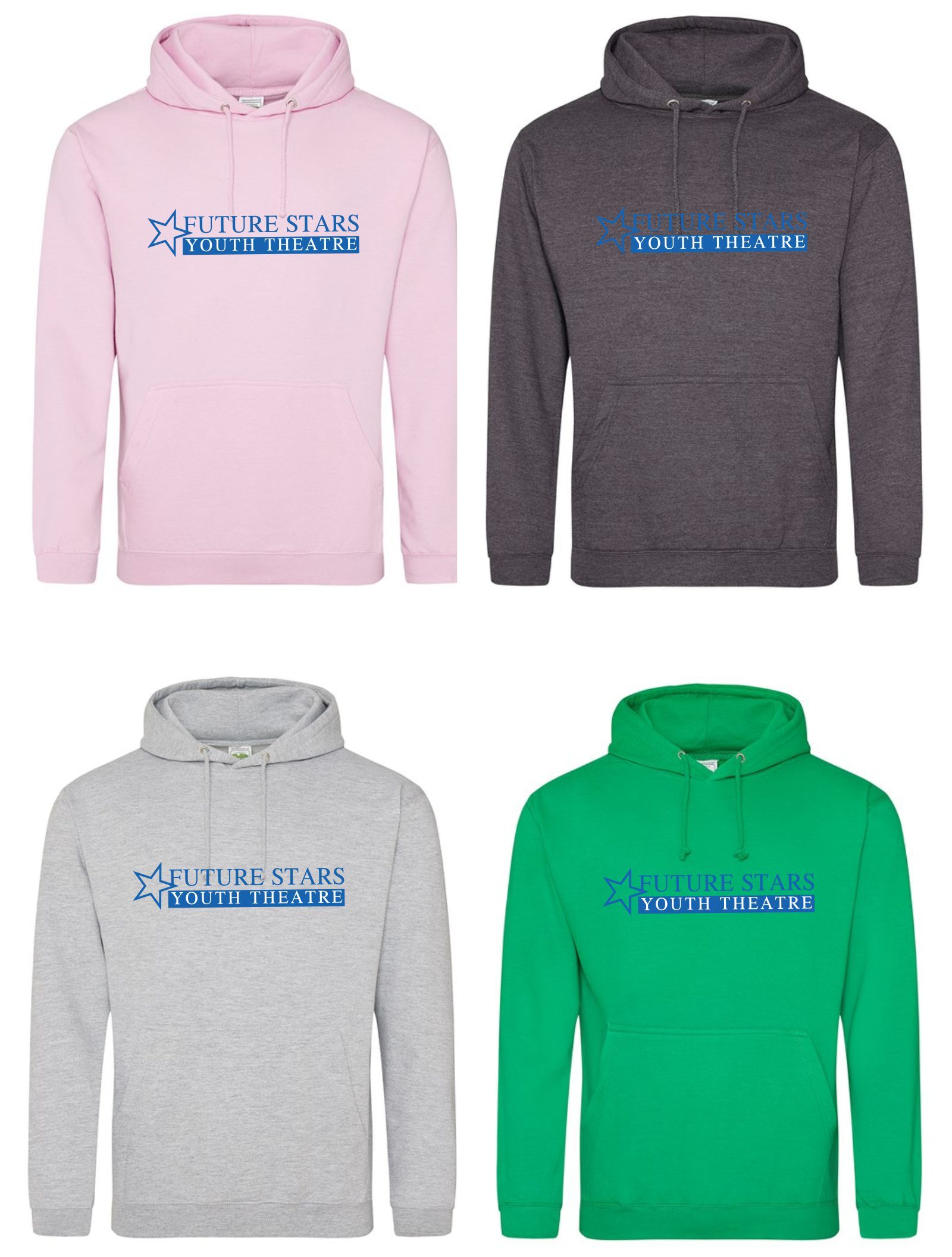 Future Stars Youth Theatre – Hoodie (Adults)