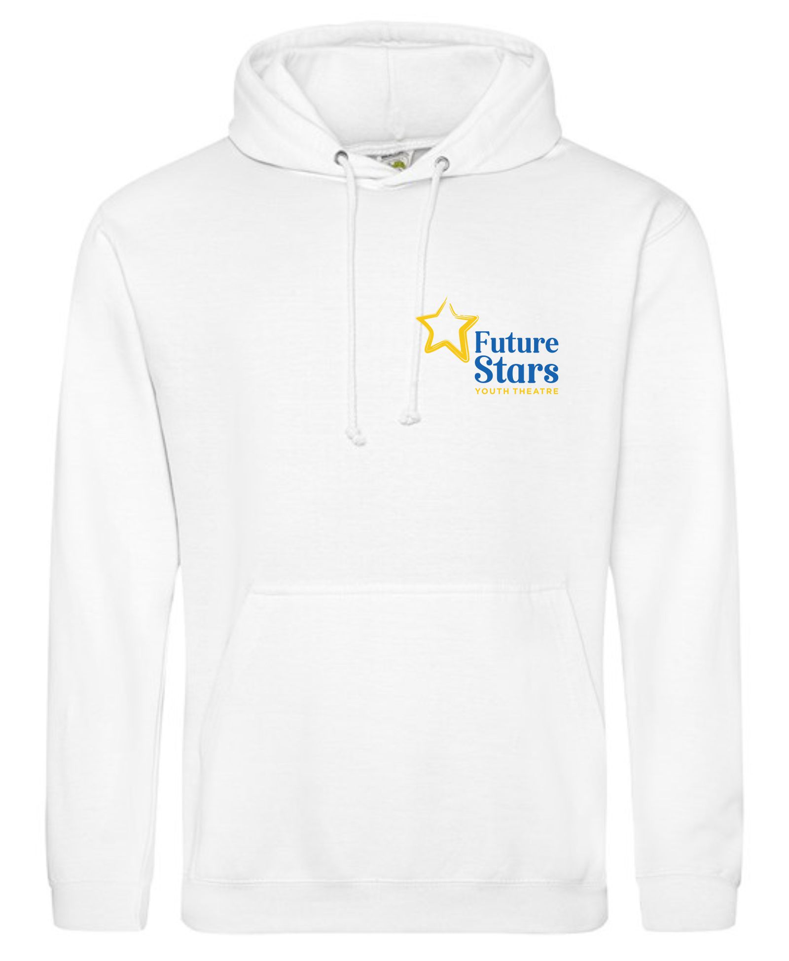 Future Stars Youth Theatre – White Hoodie (Adults) 